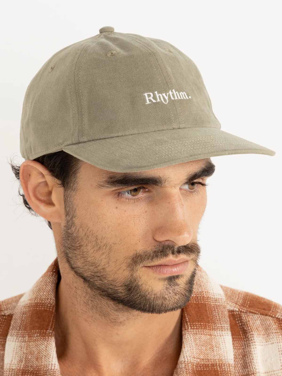 Rhythm Essential Brushed Twill Cap Sea Grass