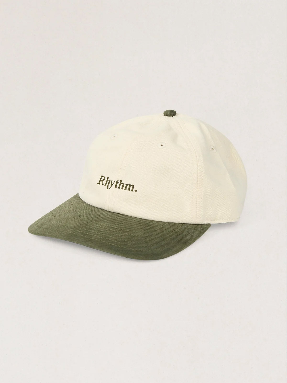 Rhythm Essential Brushed Twill Cap Stone