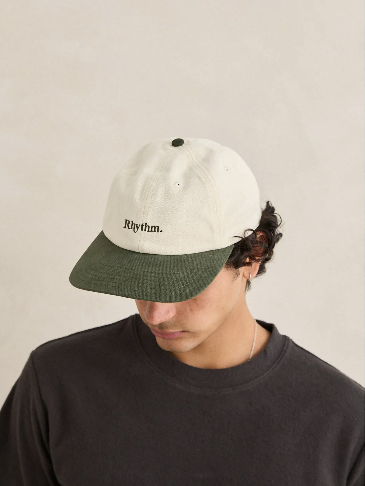 Rhythm Essential Brushed Twill Cap Stone