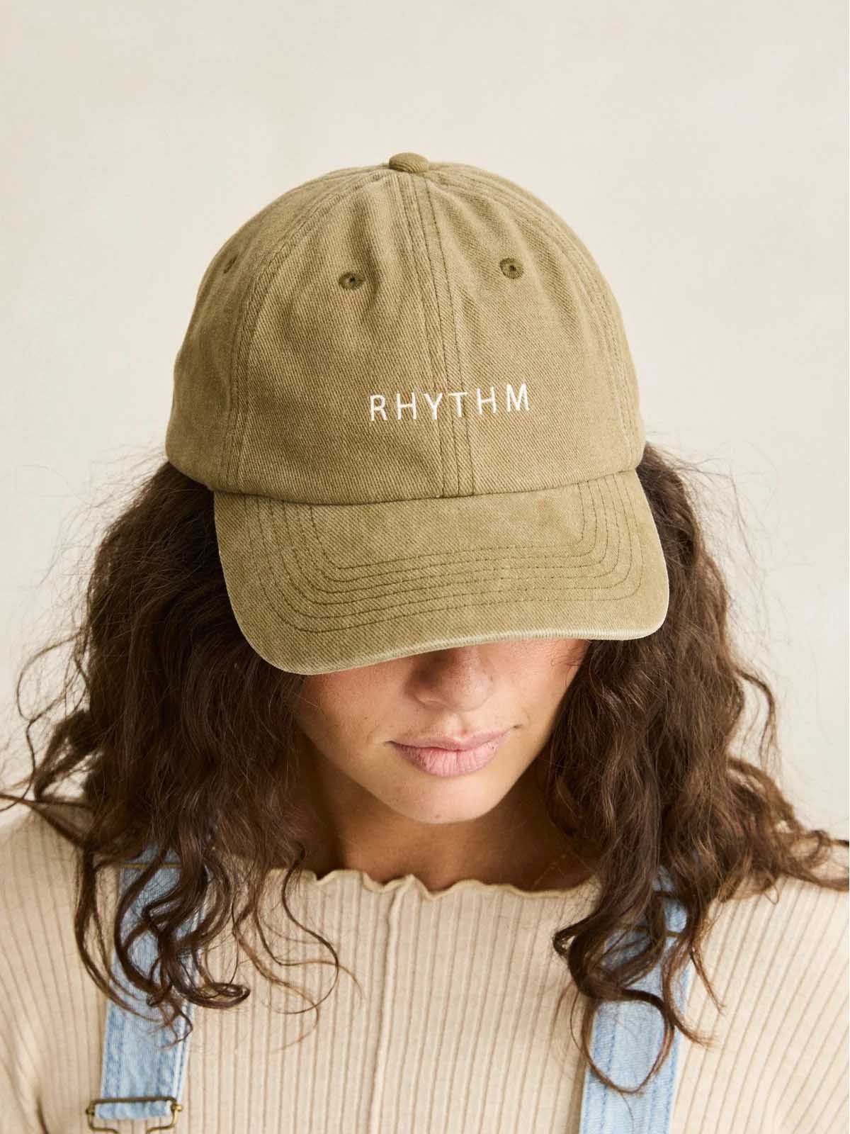 Rhythm Essential Cap Olive