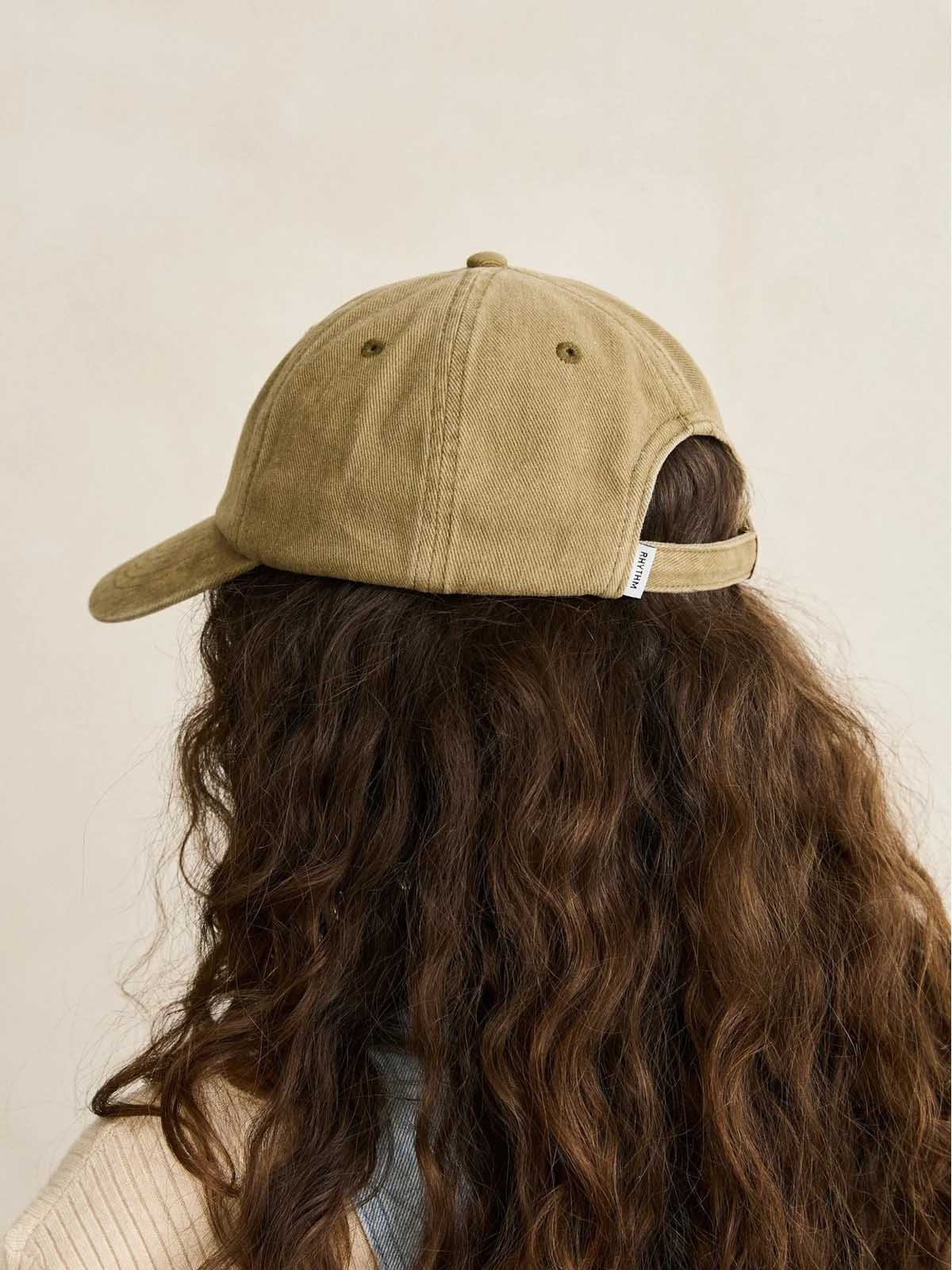 Rhythm Essential Cap Olive
