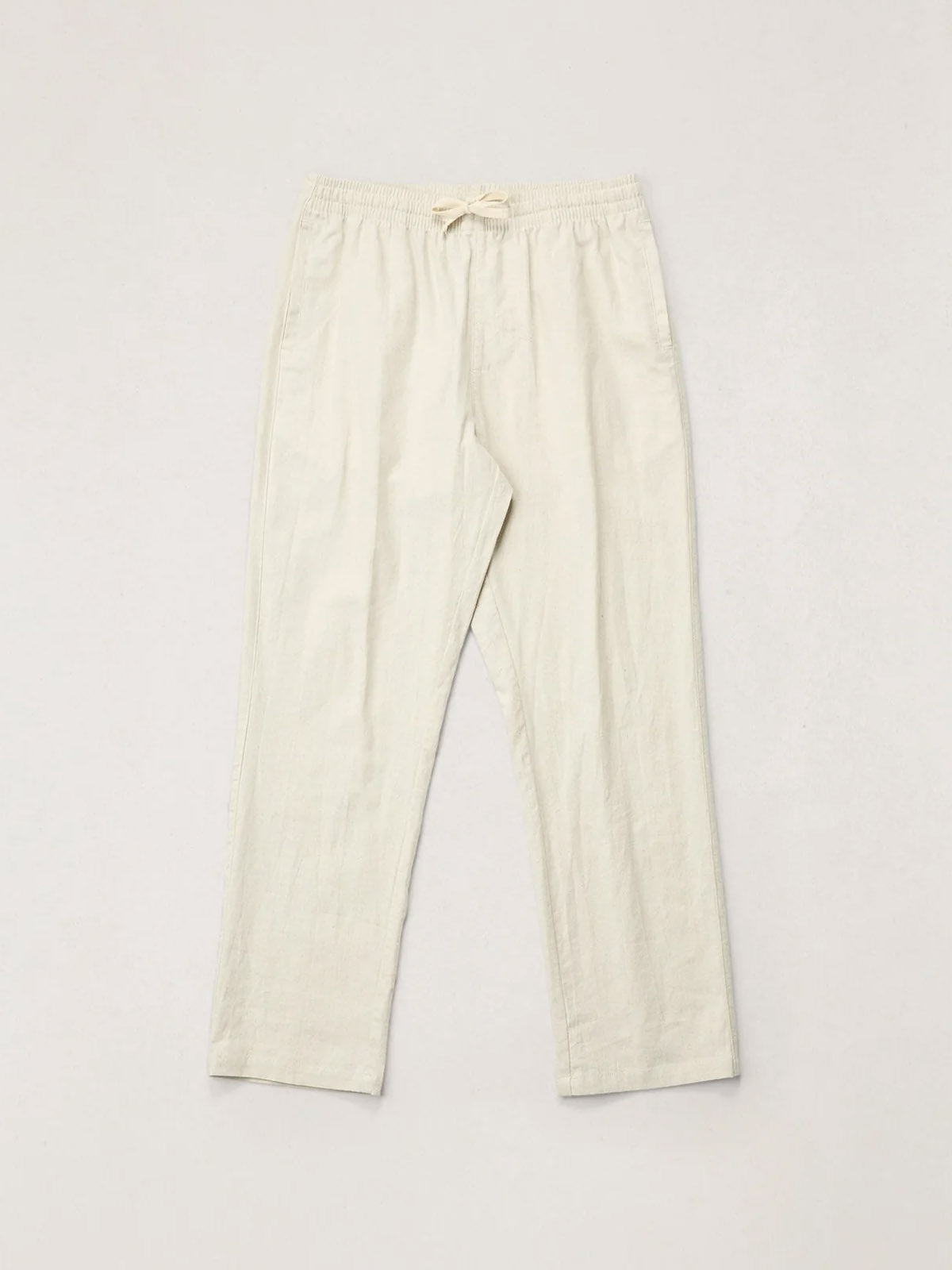 Rhythm Linen Jam Pant Bone