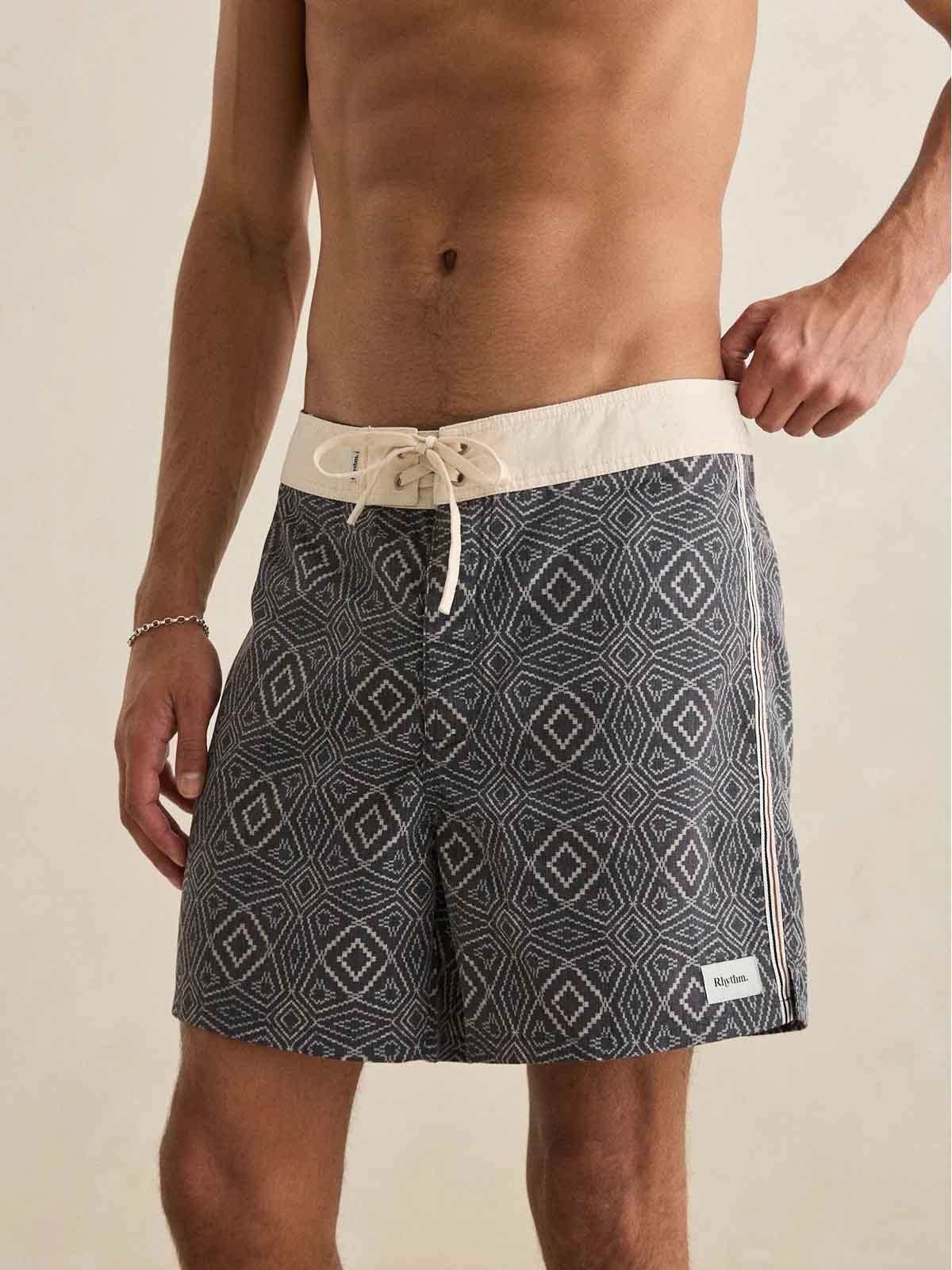 Rhythm Mosaic Heritage Trunk Black
