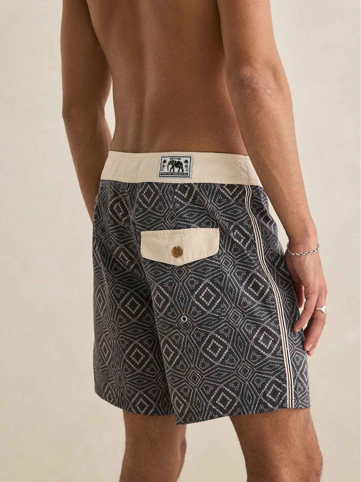 Rhythm Mosaic Heritage Trunk Black