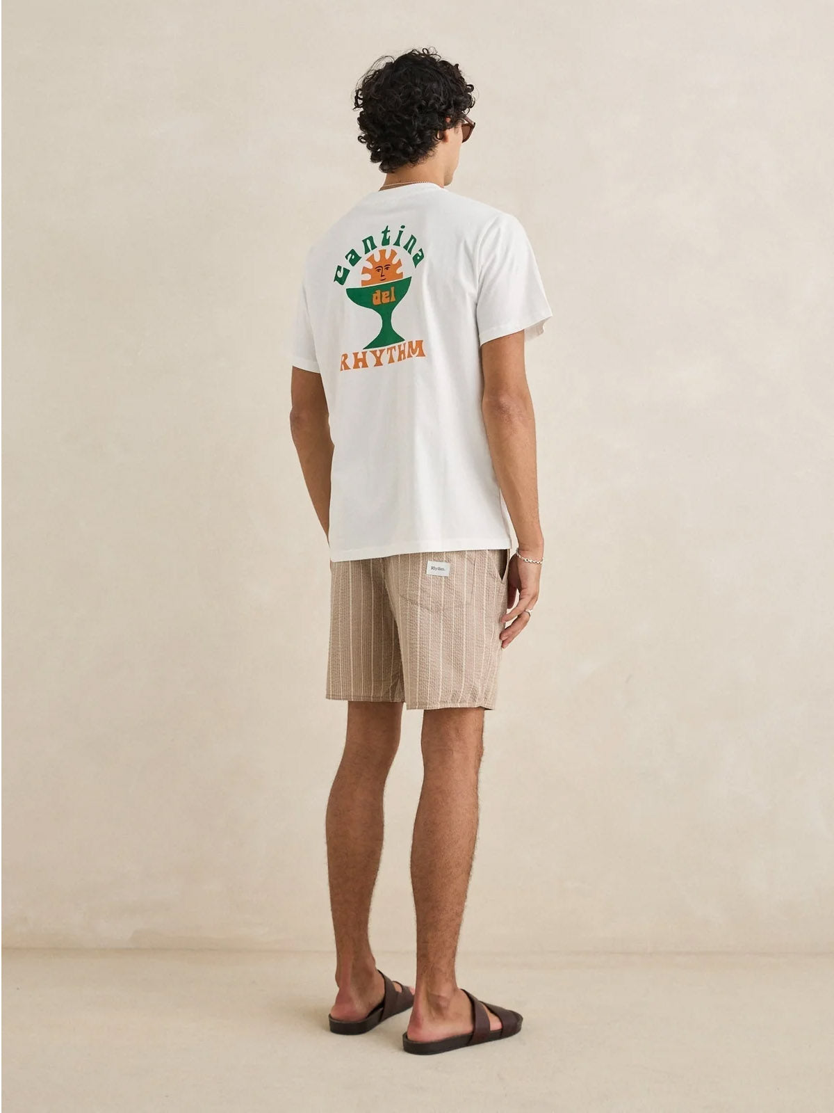 Rhythm Short Seersucker Jam Cedar