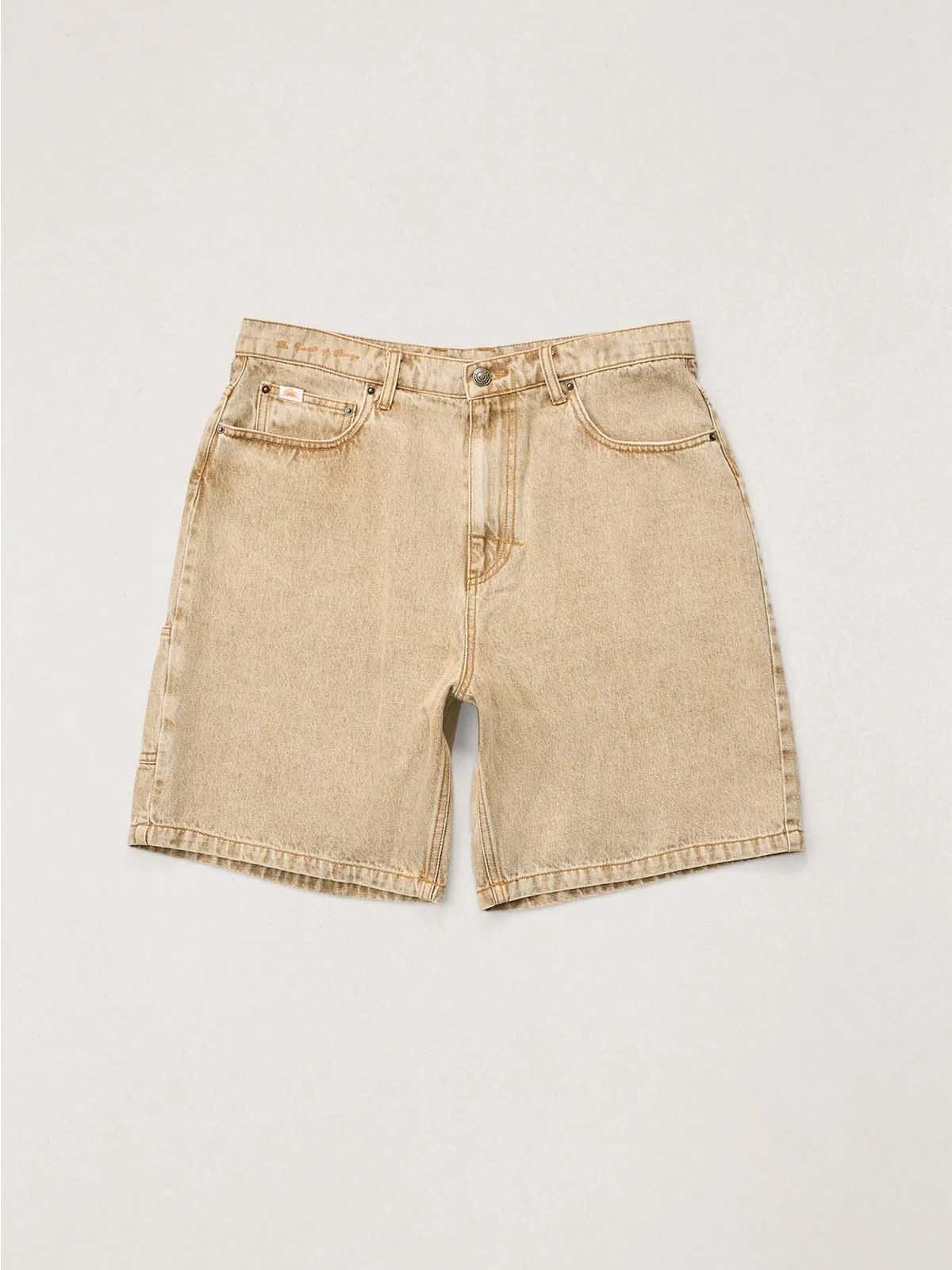Rhythm Toby Denim Short Sand