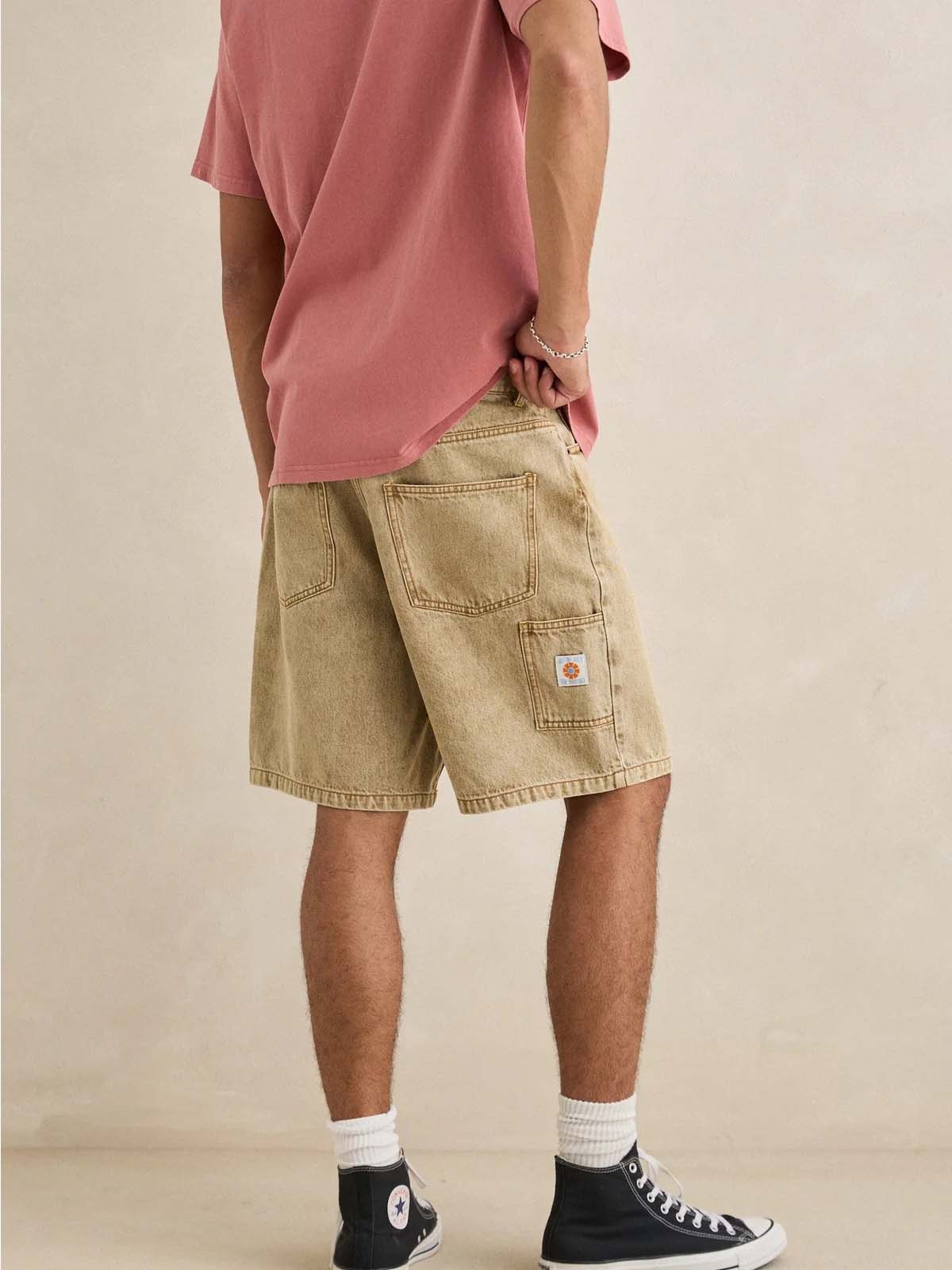 Rhythm Toby Denim Short Sand