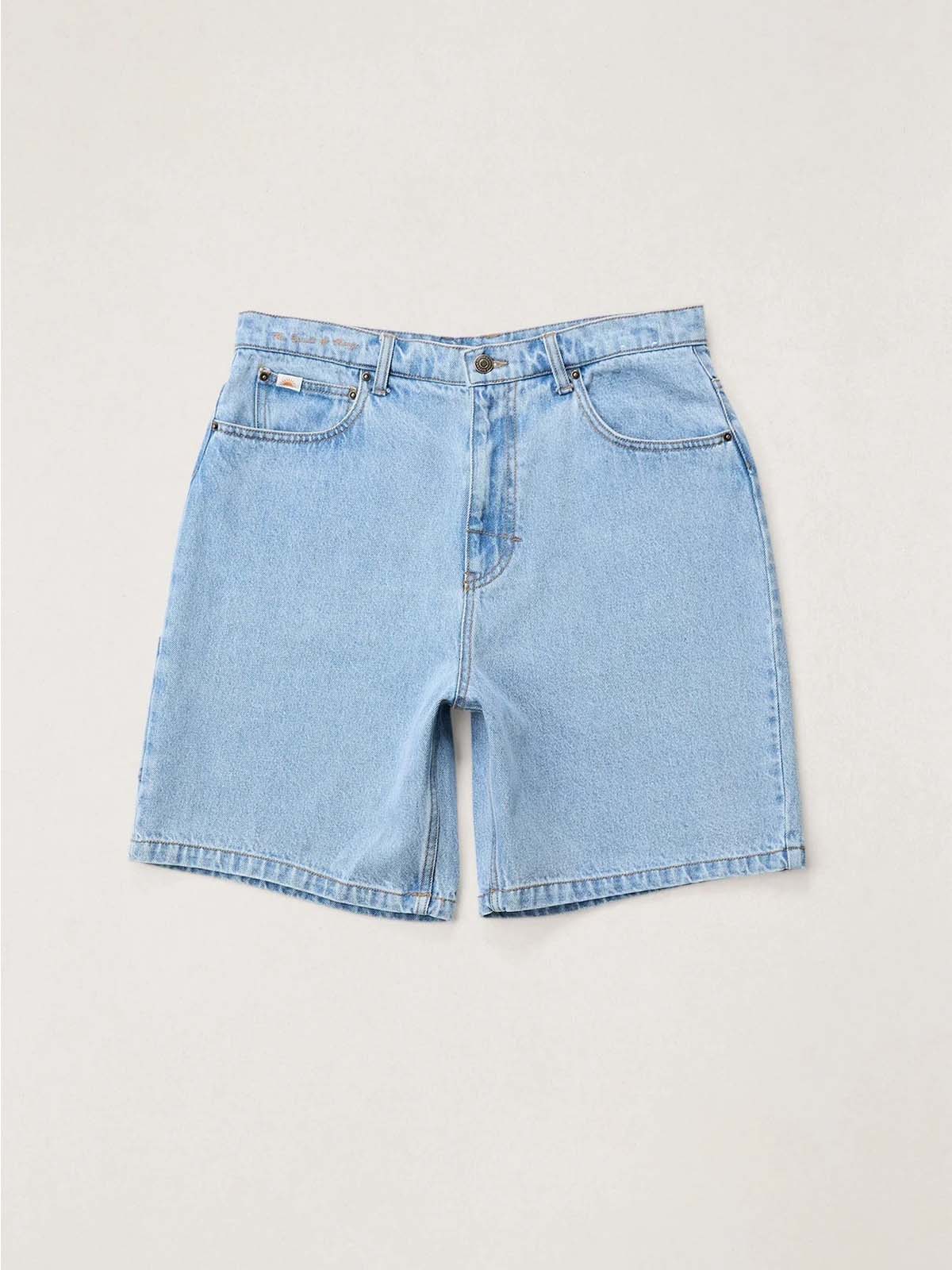 Rhythm Toby Denim Short Stone Wash
