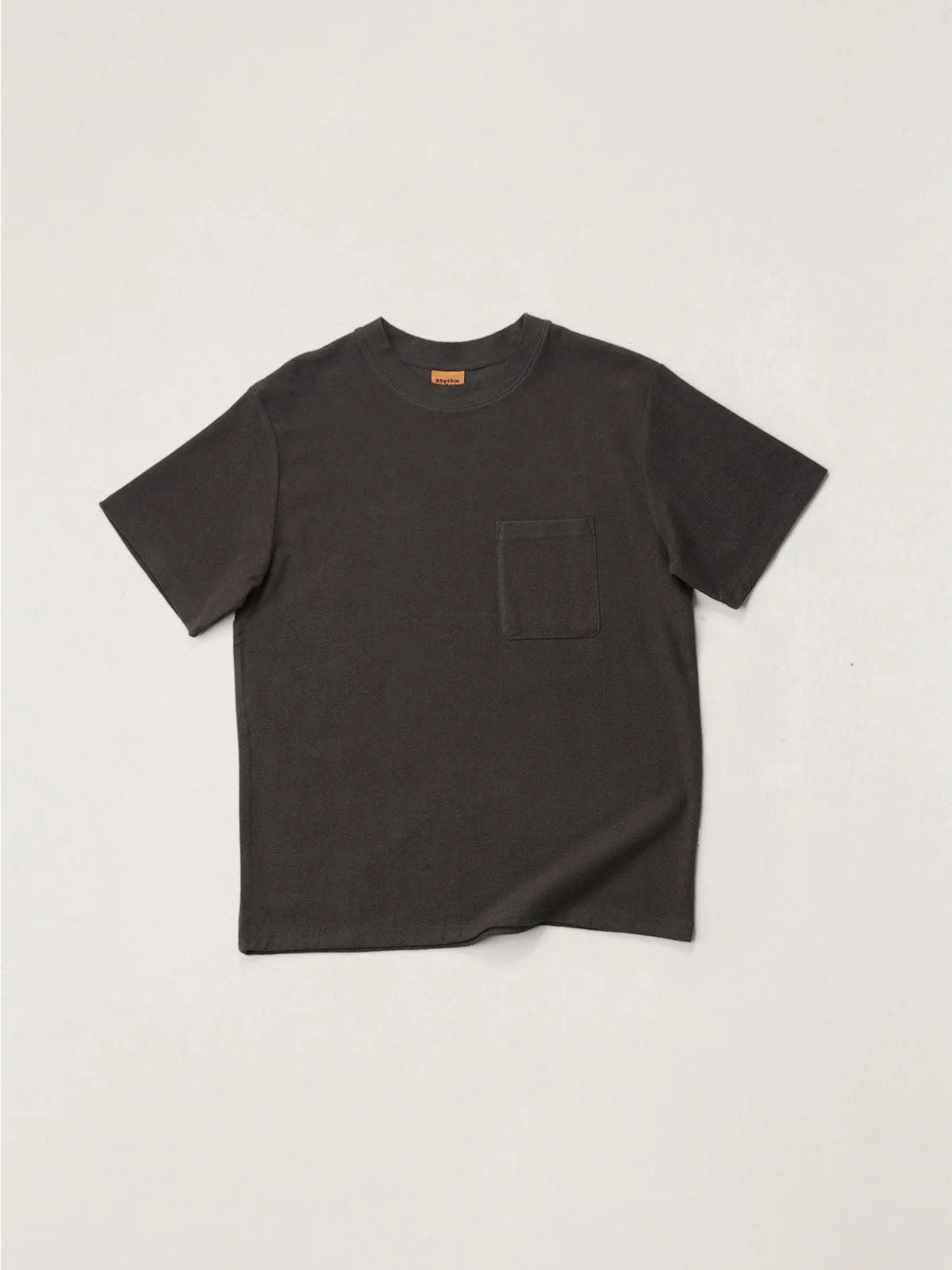 Rhythm Vintage Terry T-Shirt Vintage Black