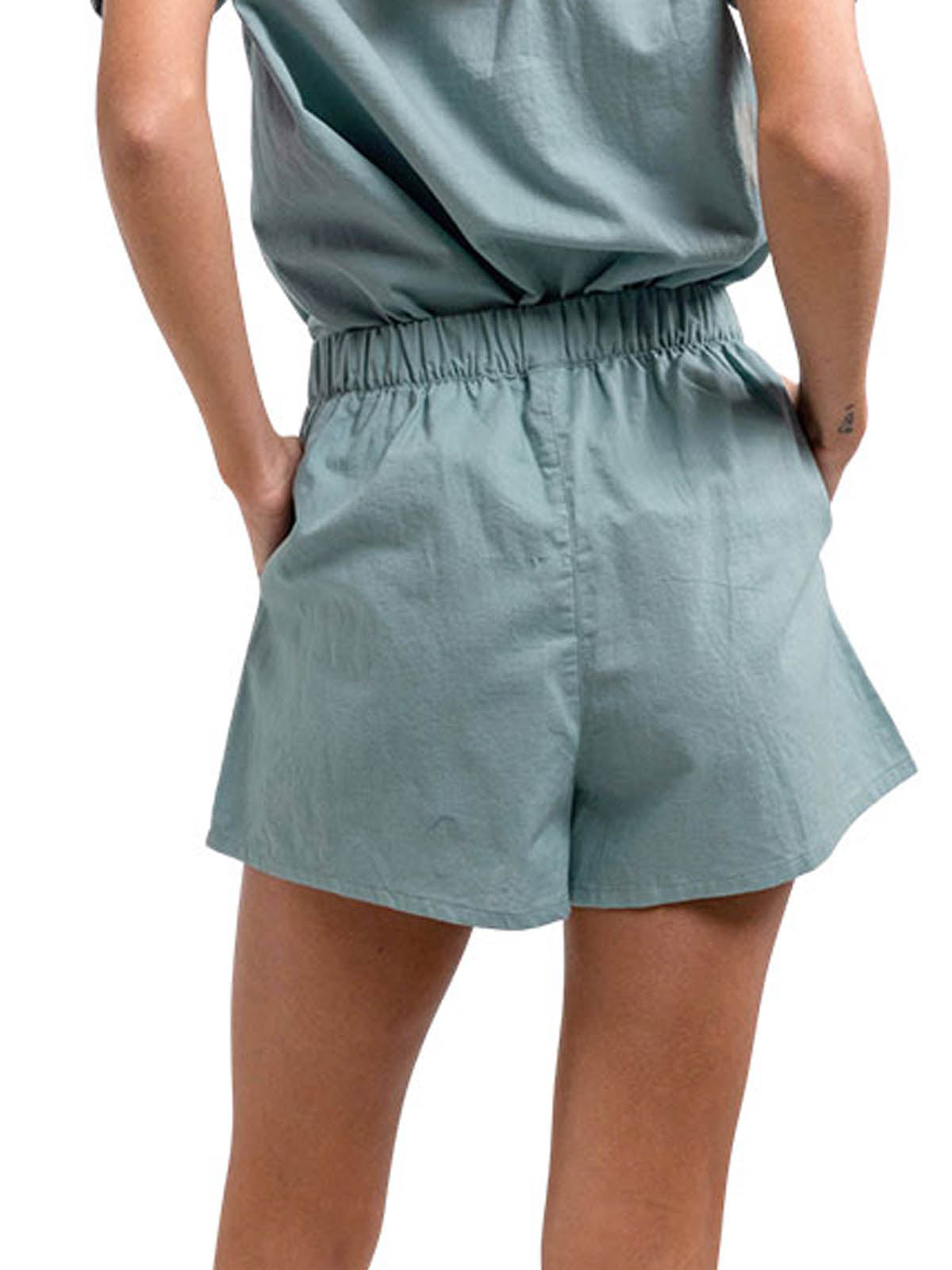 Rhythm Women's Classic Beach Short Eucalyptus