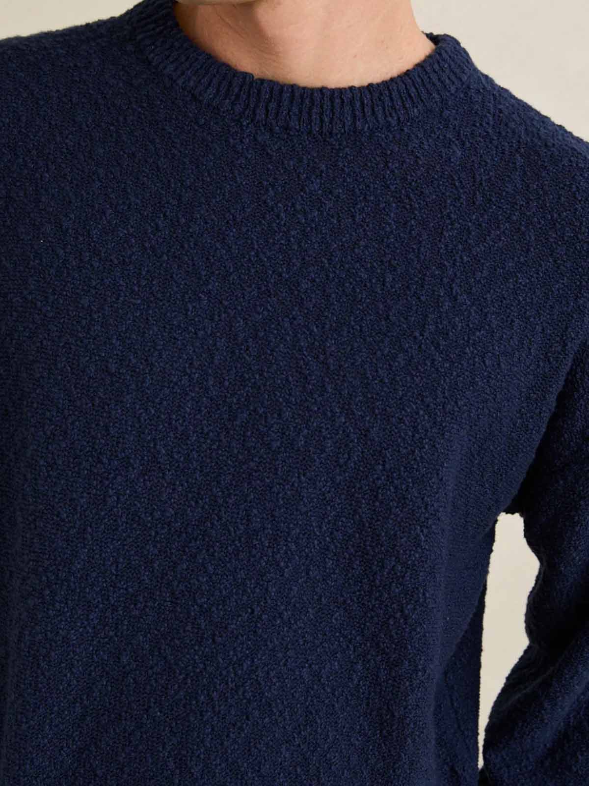 Rhythm Worn Path Knit Navy