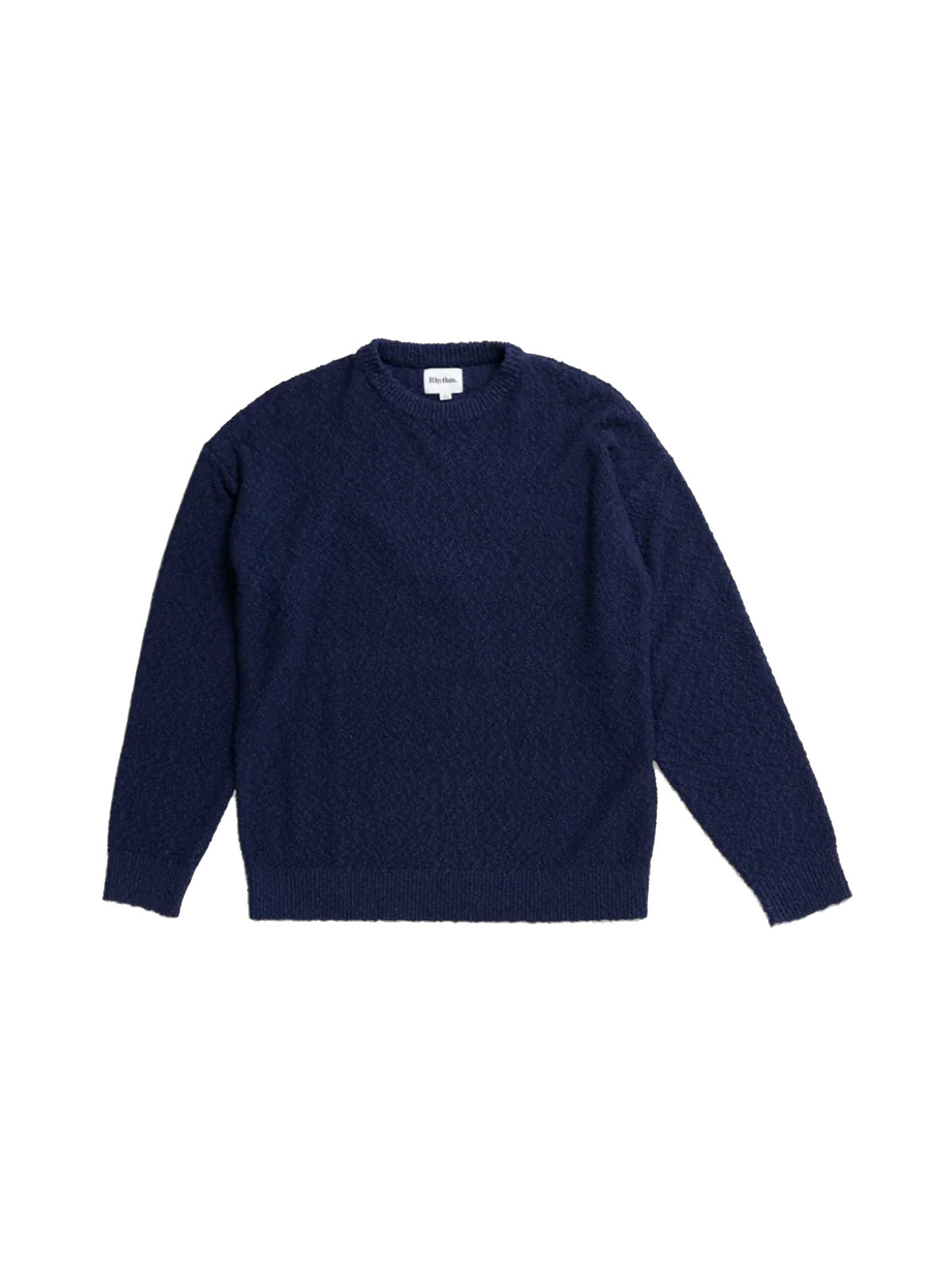 Rhythm Worn Path Knit Navy