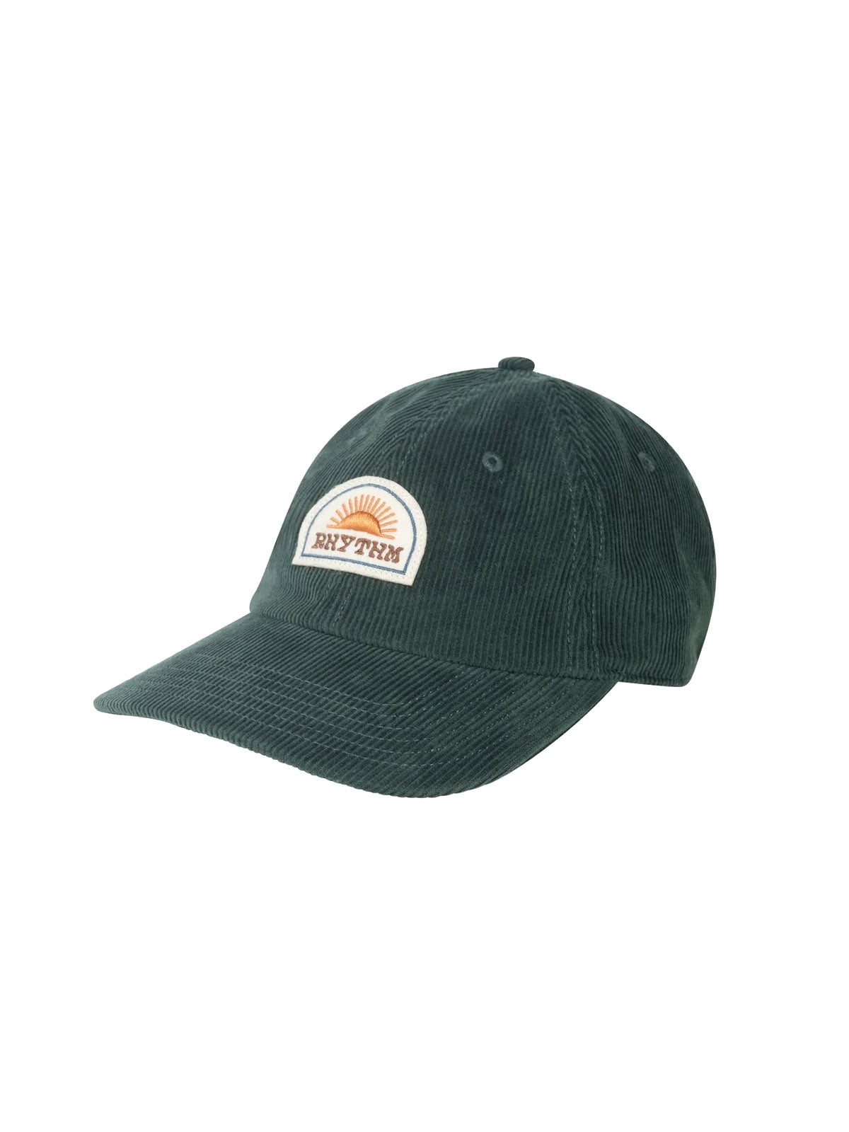 Rhythm Awake Cord Cap Vintage Green