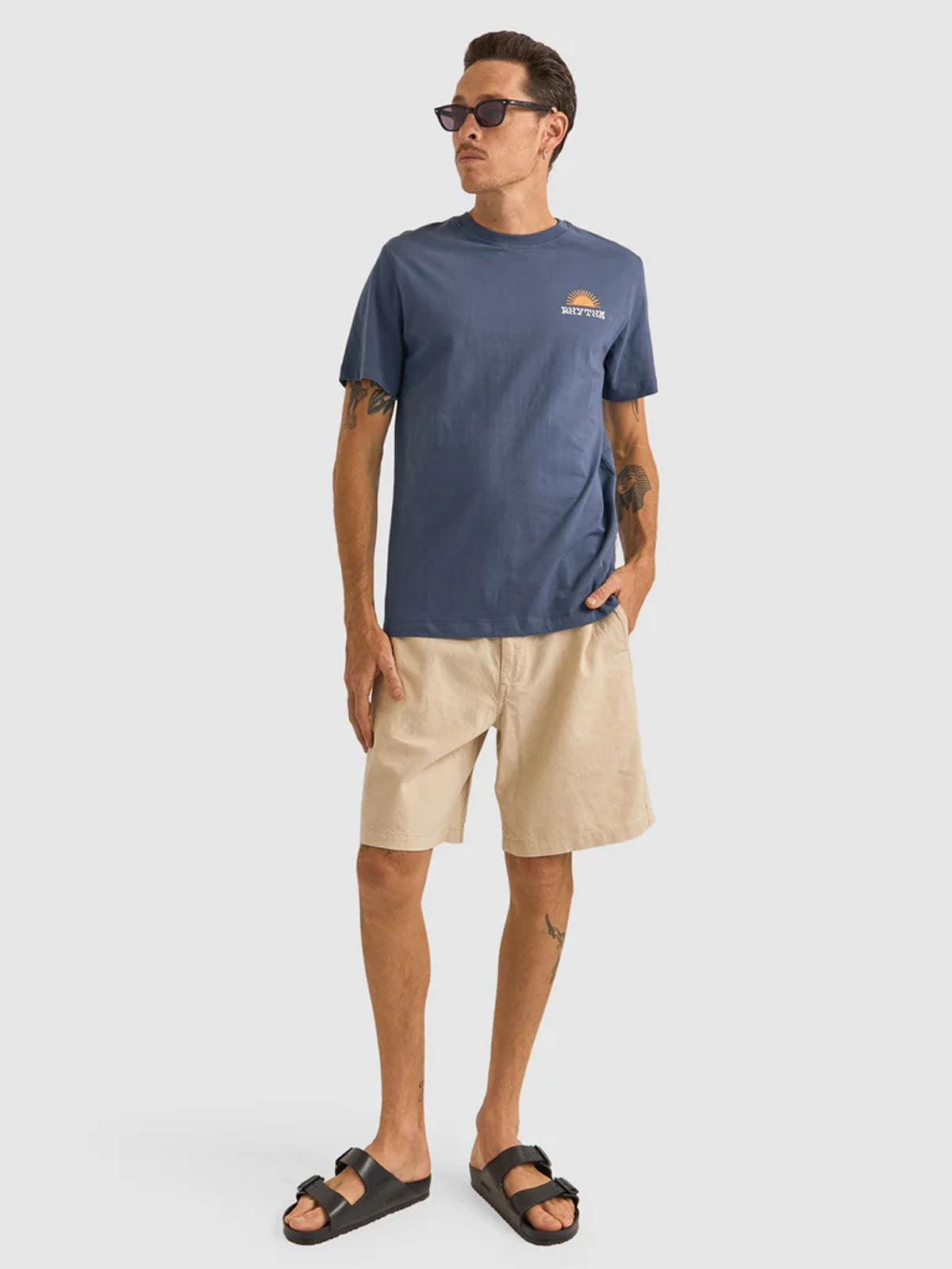 Rhythm Awake Tee Navy