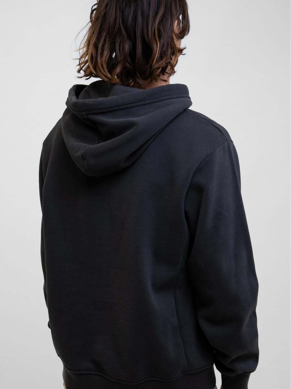 Rhythm Classic Hood Fleece Vintage Black