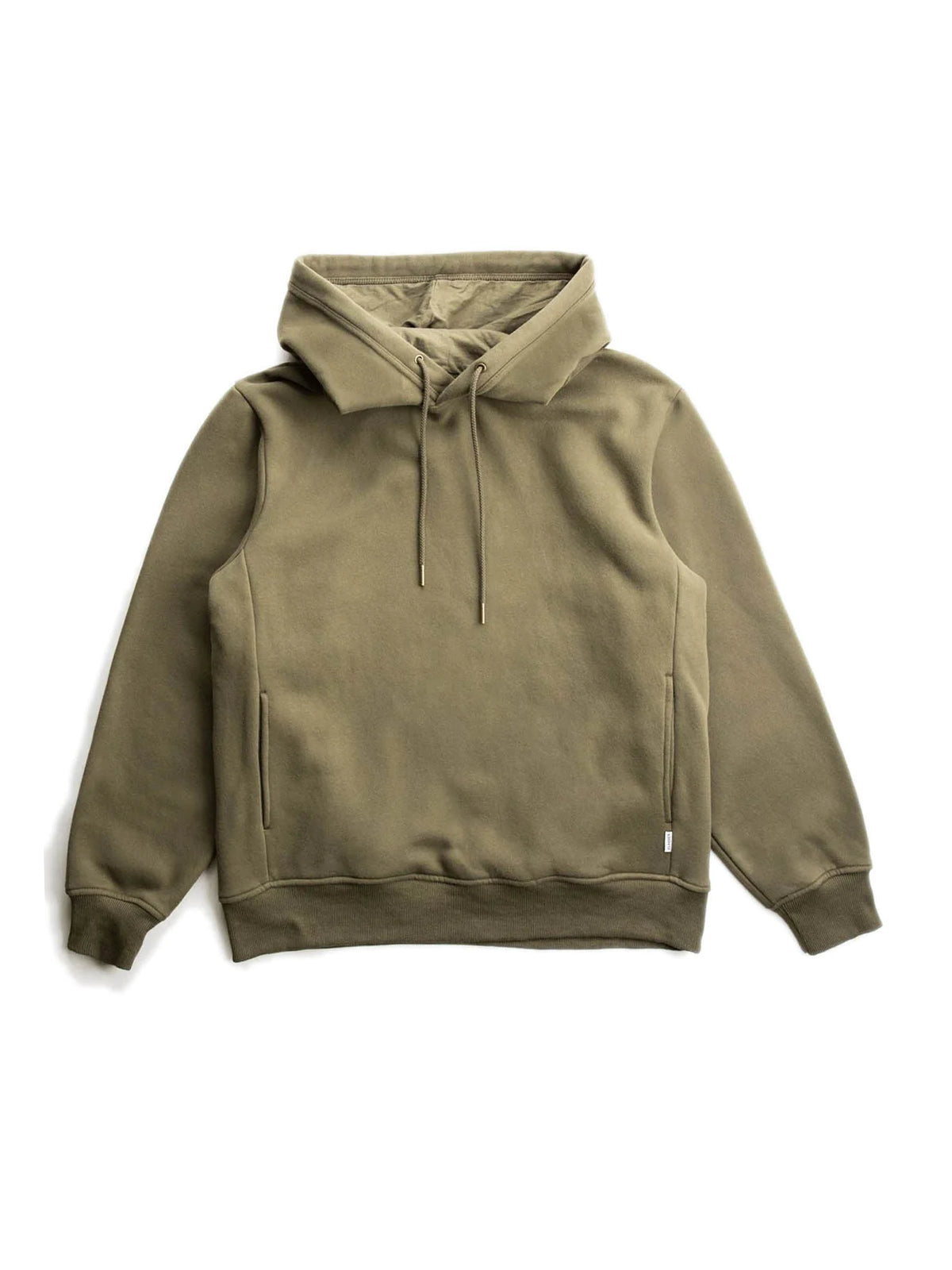 Rhythm Classic Fleece Hood Olive
