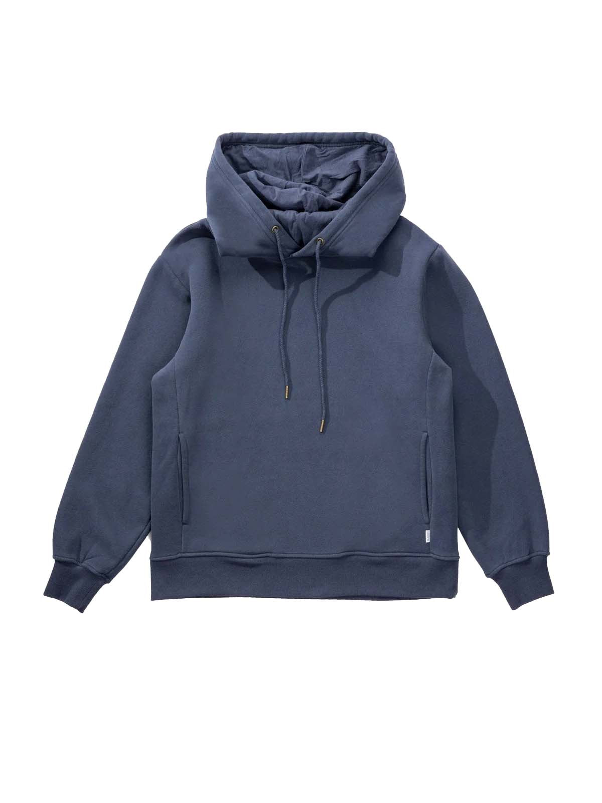 Rhythm Classic Hood Fleece Worn Navy