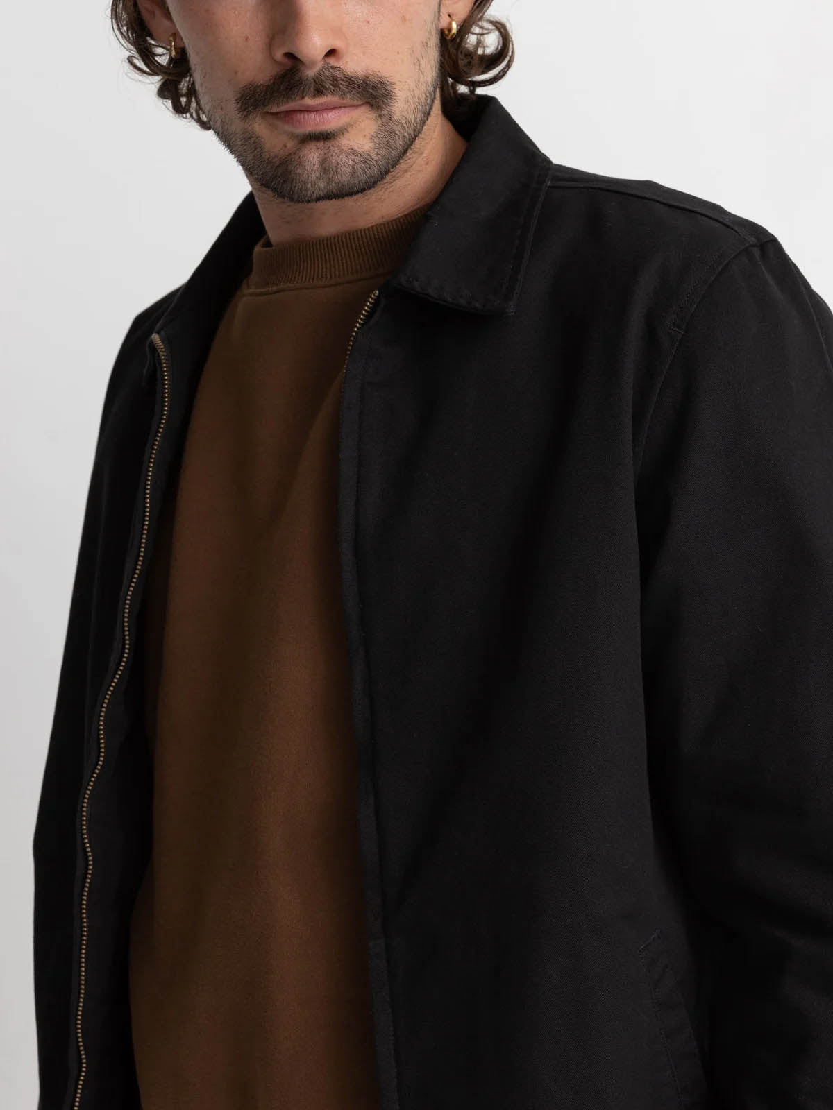 Rhythm Classic Shop Jacket Vintage Black
