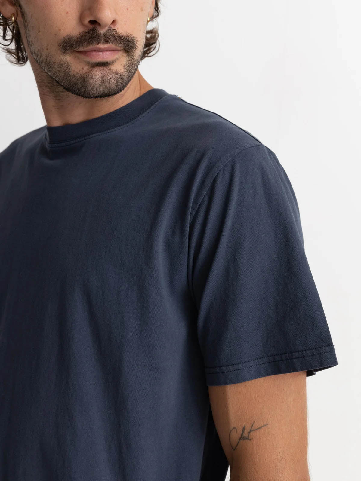 Rhythm Classic Vintage Tee Worn Navy