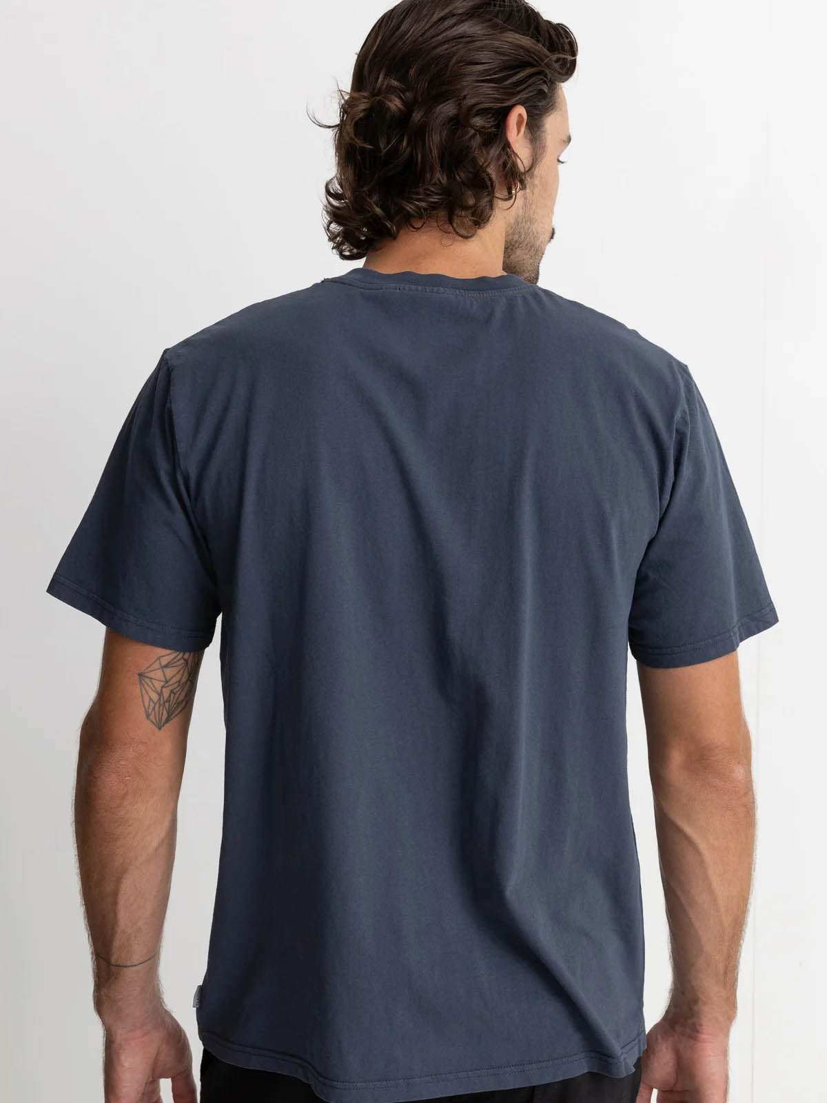 Rhythm Classic Vintage Tee Worn Navy