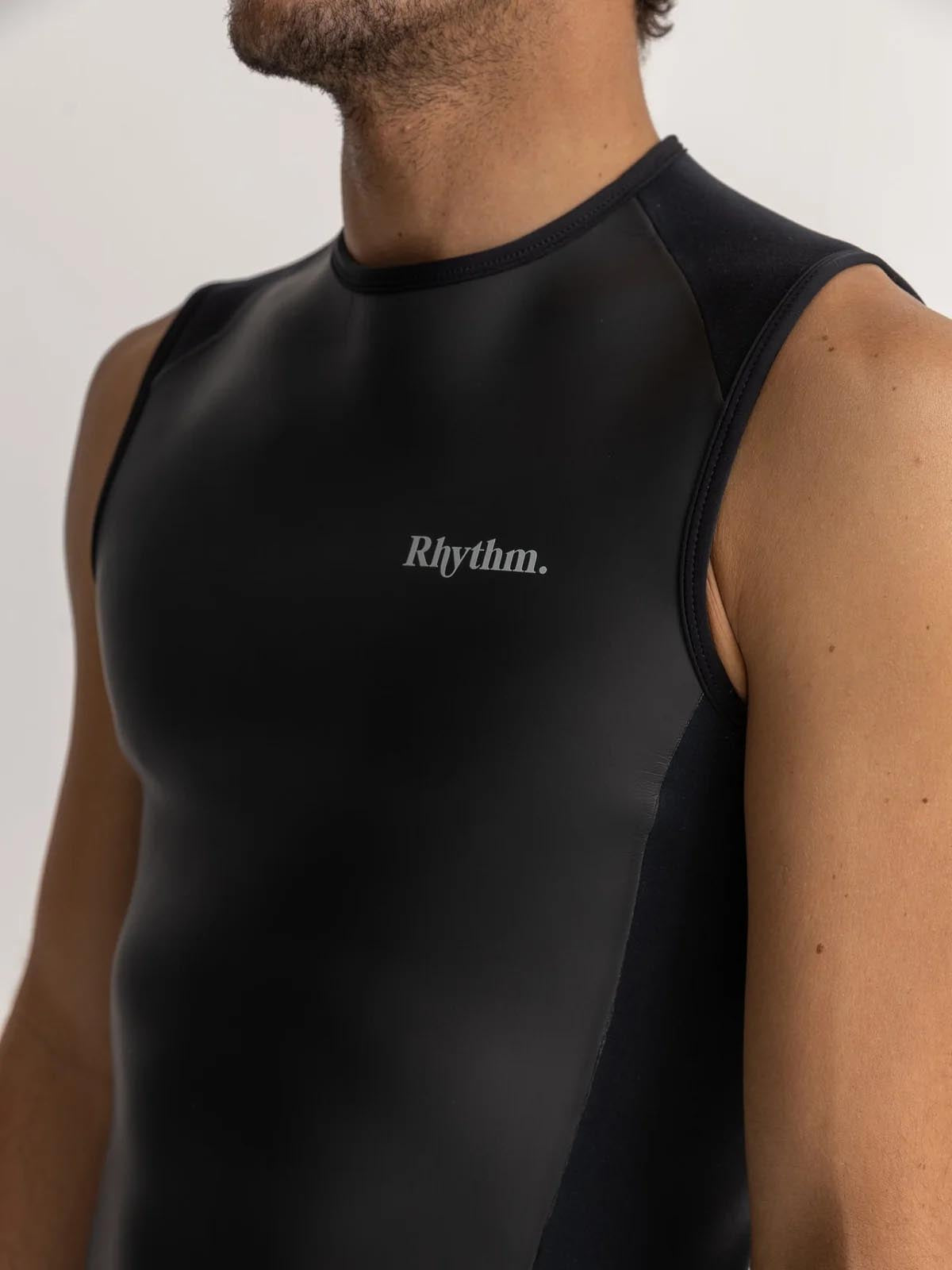 Rhythm Classic Wetsuit Vest Black