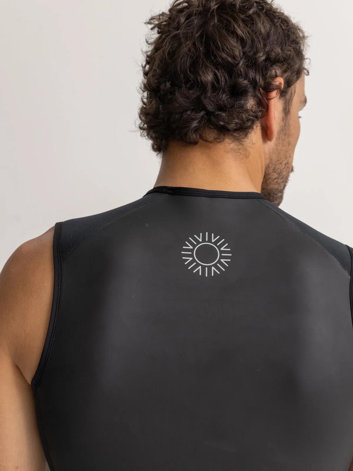 Rhythm Classic Wetsuit Vest Black
