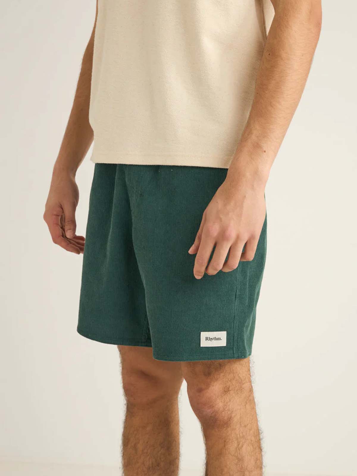 Rhythm Cord Jam Short Teal
