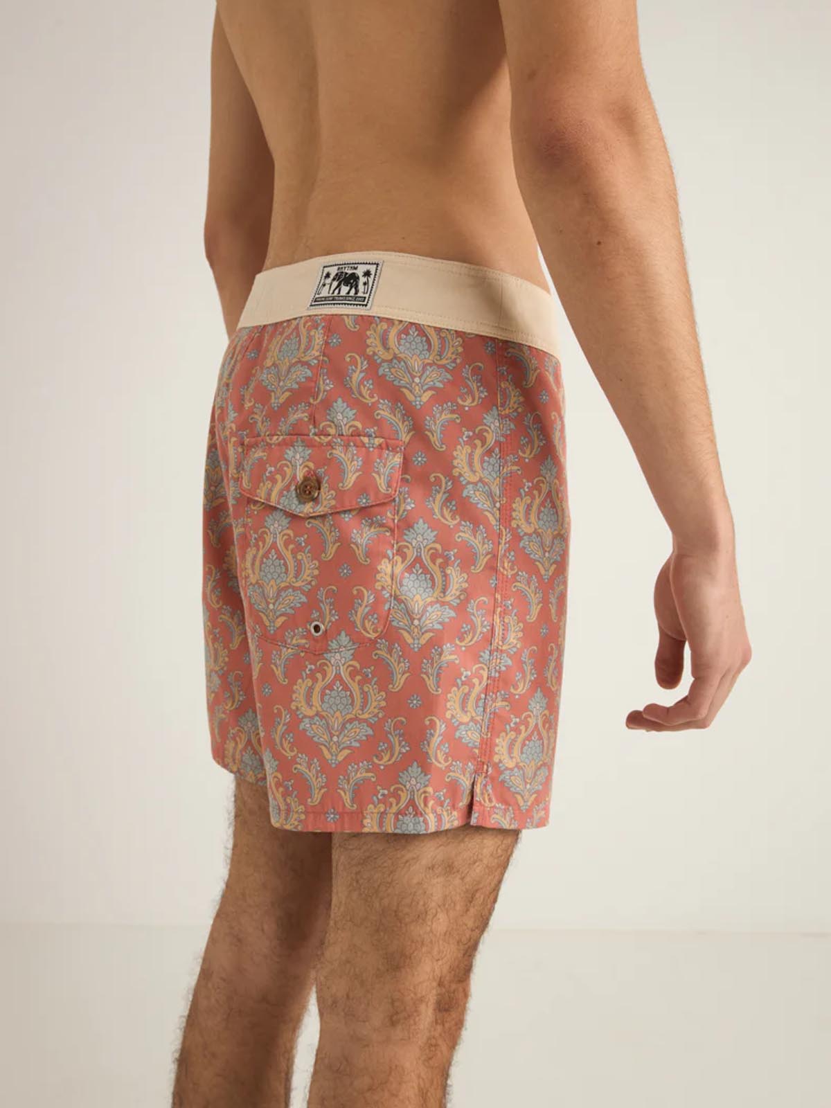 Rhythm Demask Heritage Trunk Rust