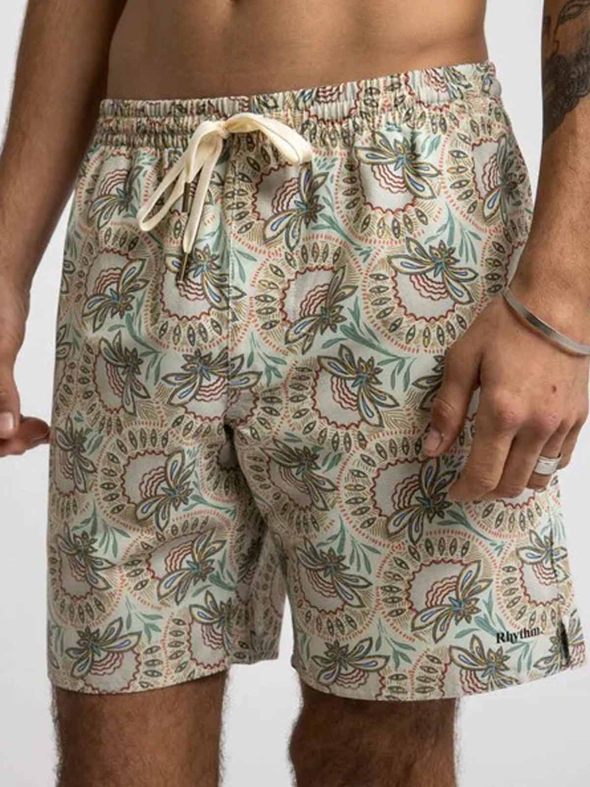 Rhythm Paisley Beach Short Natural