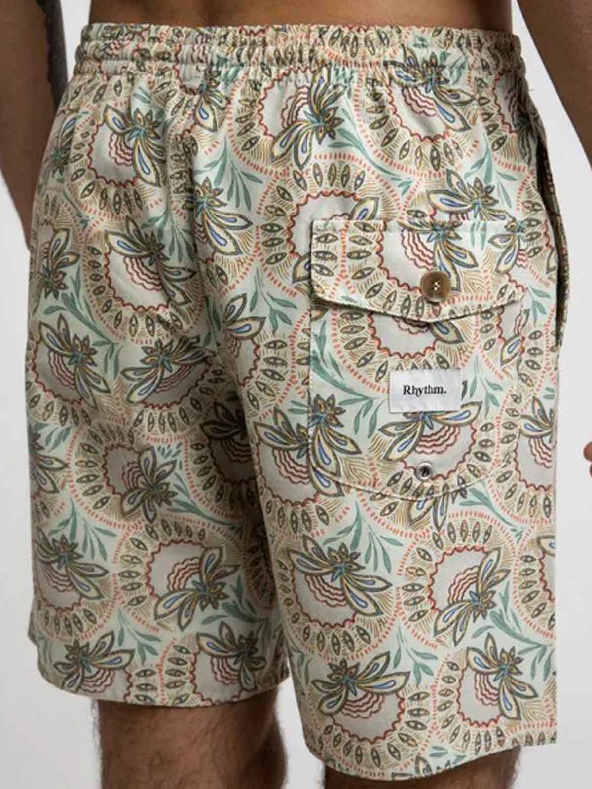 Rhythm Paisley Beach Short Natural