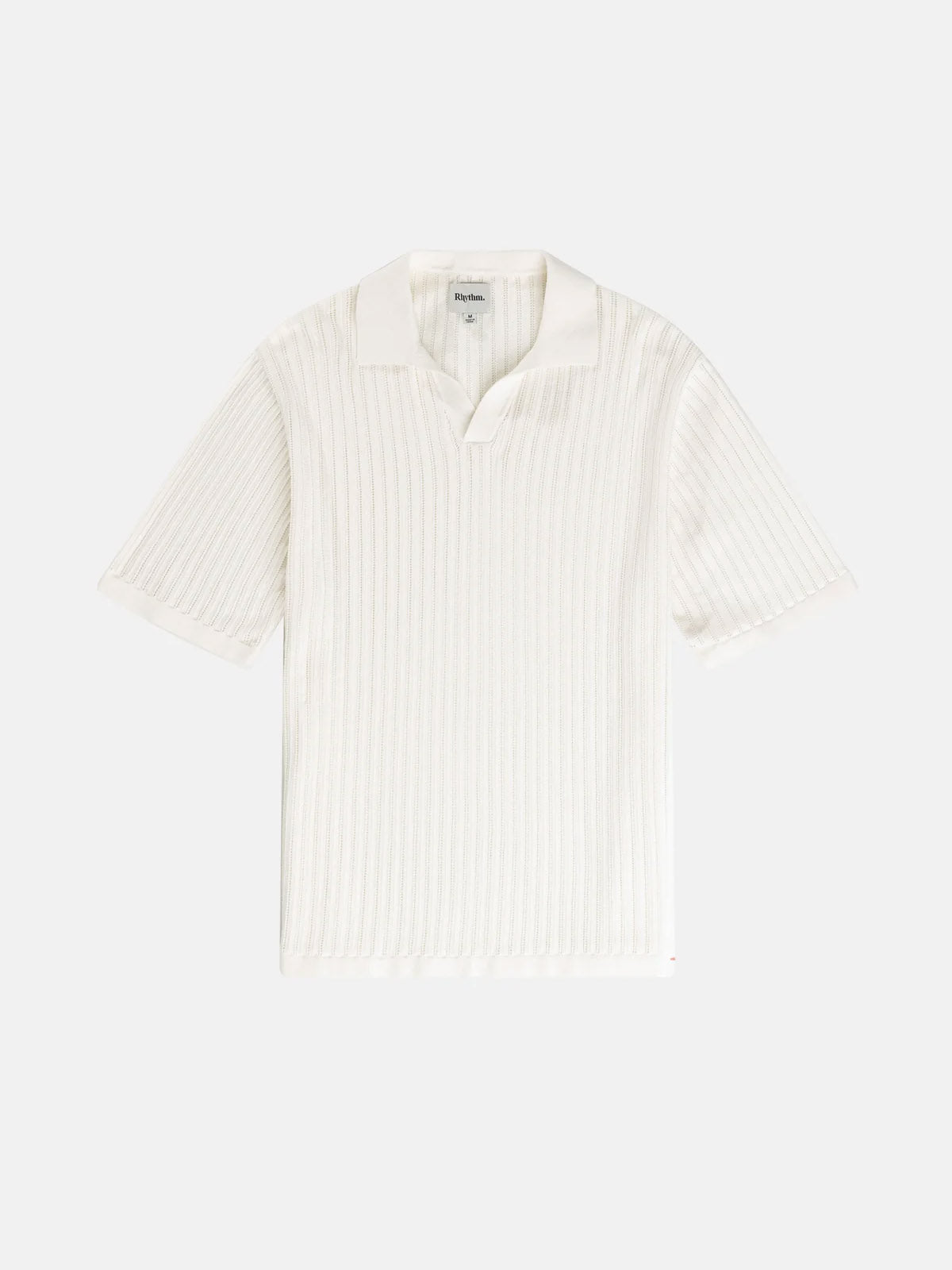 Rhythm Relaxed Knit SS Polo Natural