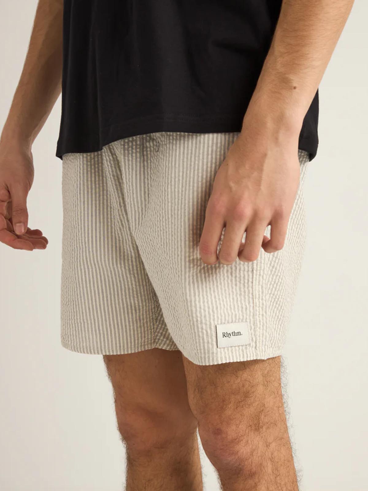Rhythm Short Seersucker Jam Natural
