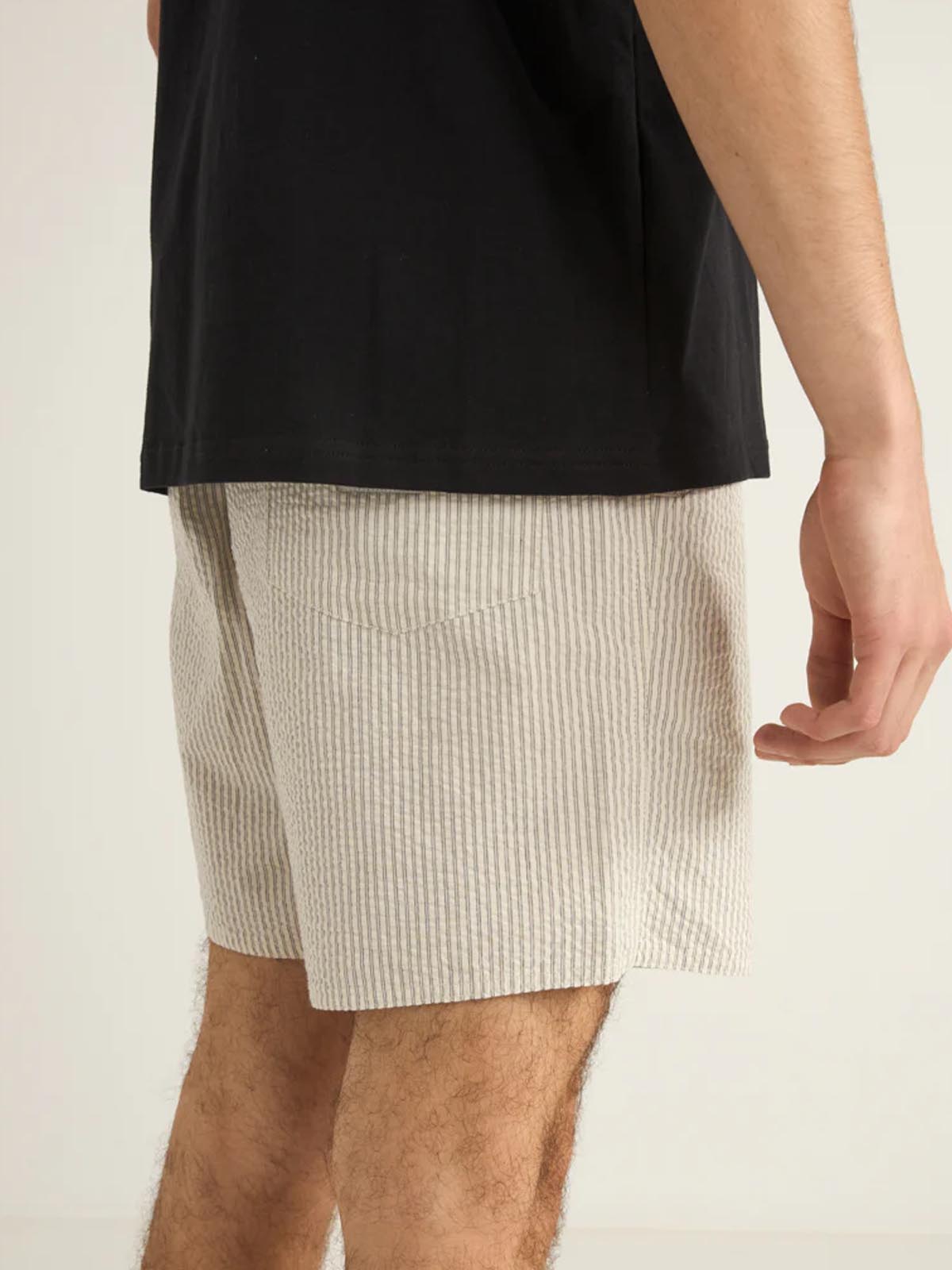 Rhythm Short Seersucker Jam Natural