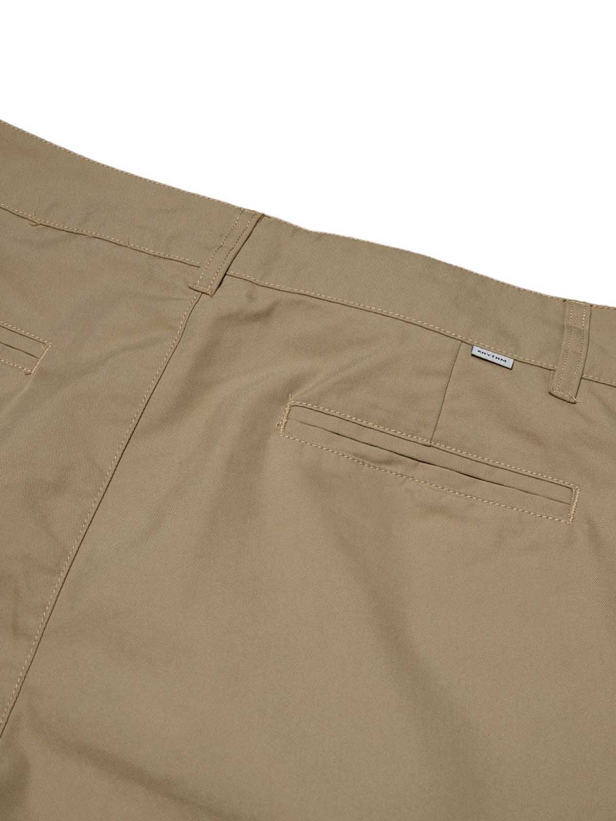 Rhythm Straight Leg Pant Khaki