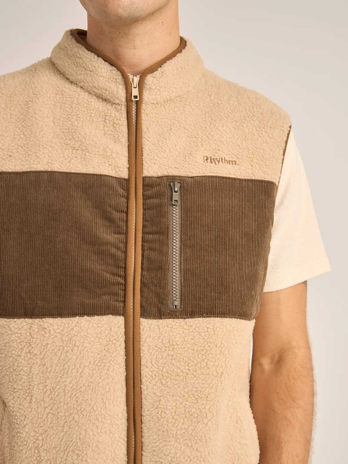 Rhythm Tamas Vest Bark