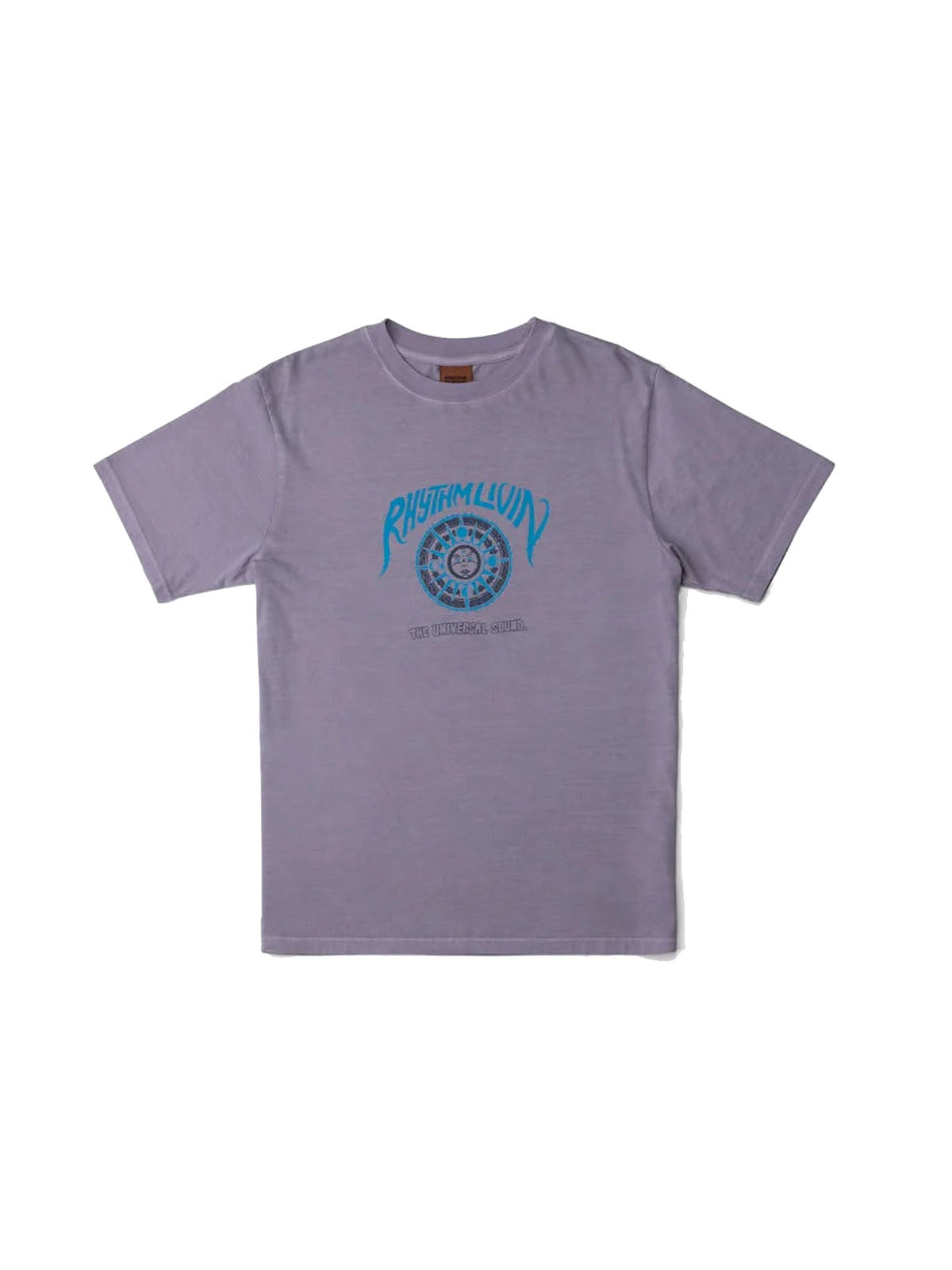 Rhythm Universal Sound Vintage Tee Plum