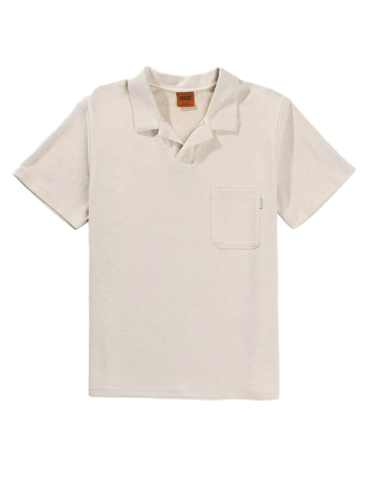 Rhythm Vintage Terry Polo Natural