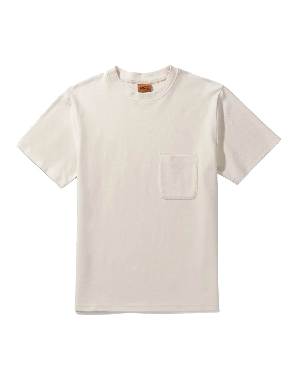 Rhythm Vintage Terry T-Shirt Natural