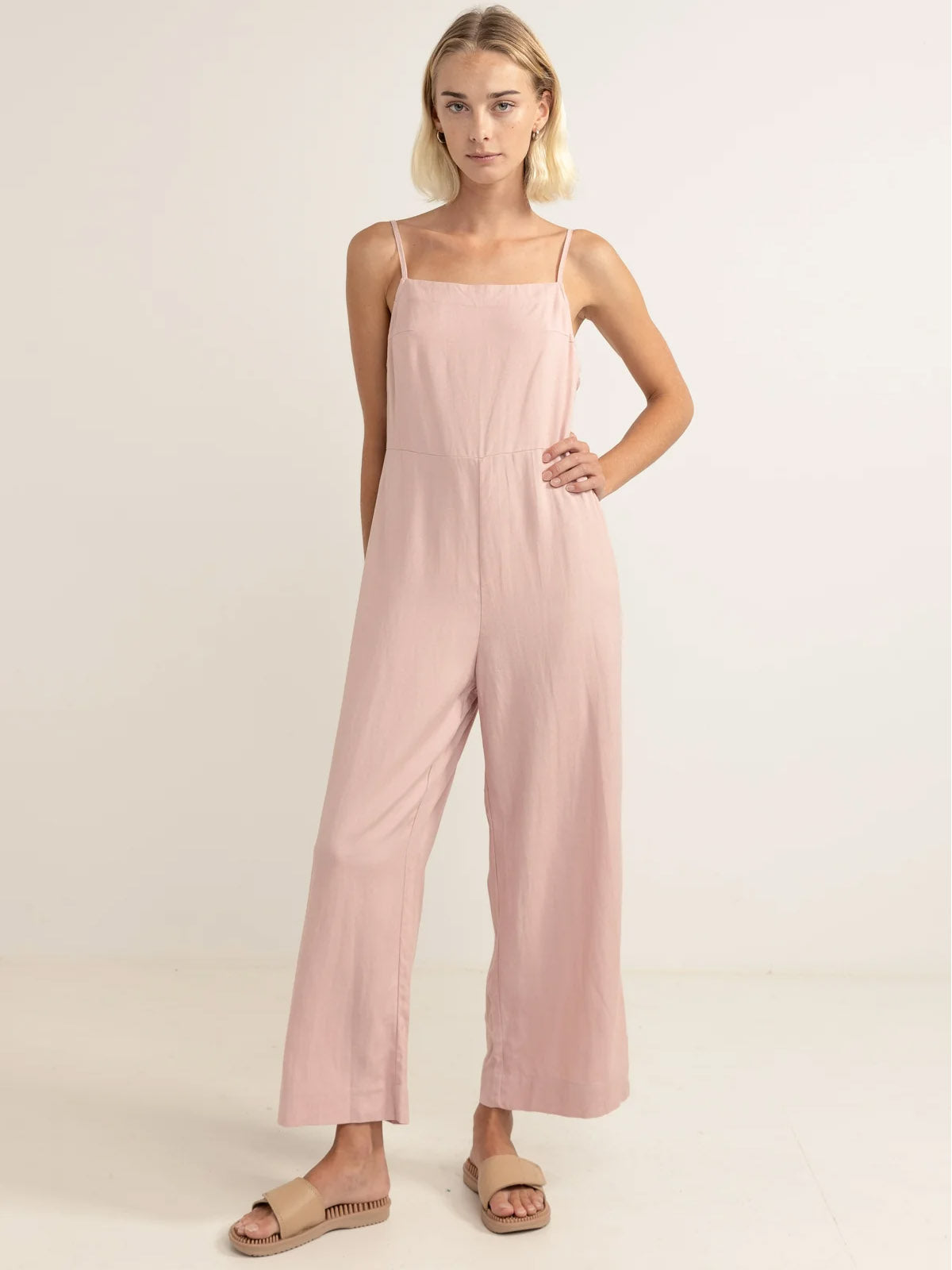 Rhythm Women's Classic Jumpsuit Rose