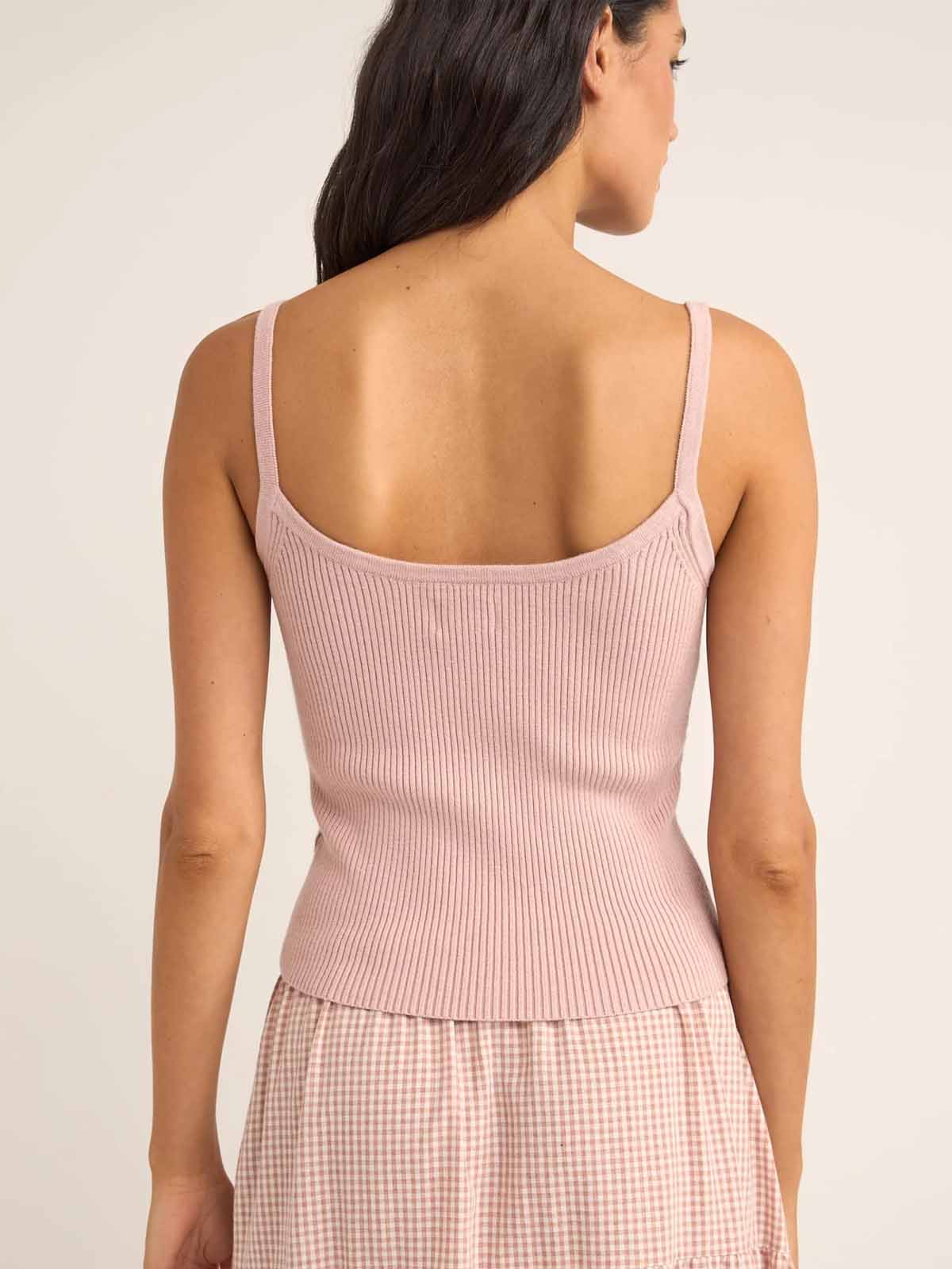Rhythm Women's Yumi Knit Top Pink