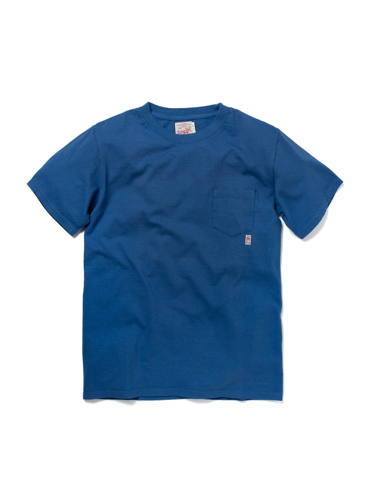 Riding High Pocket T-Shirt Blue