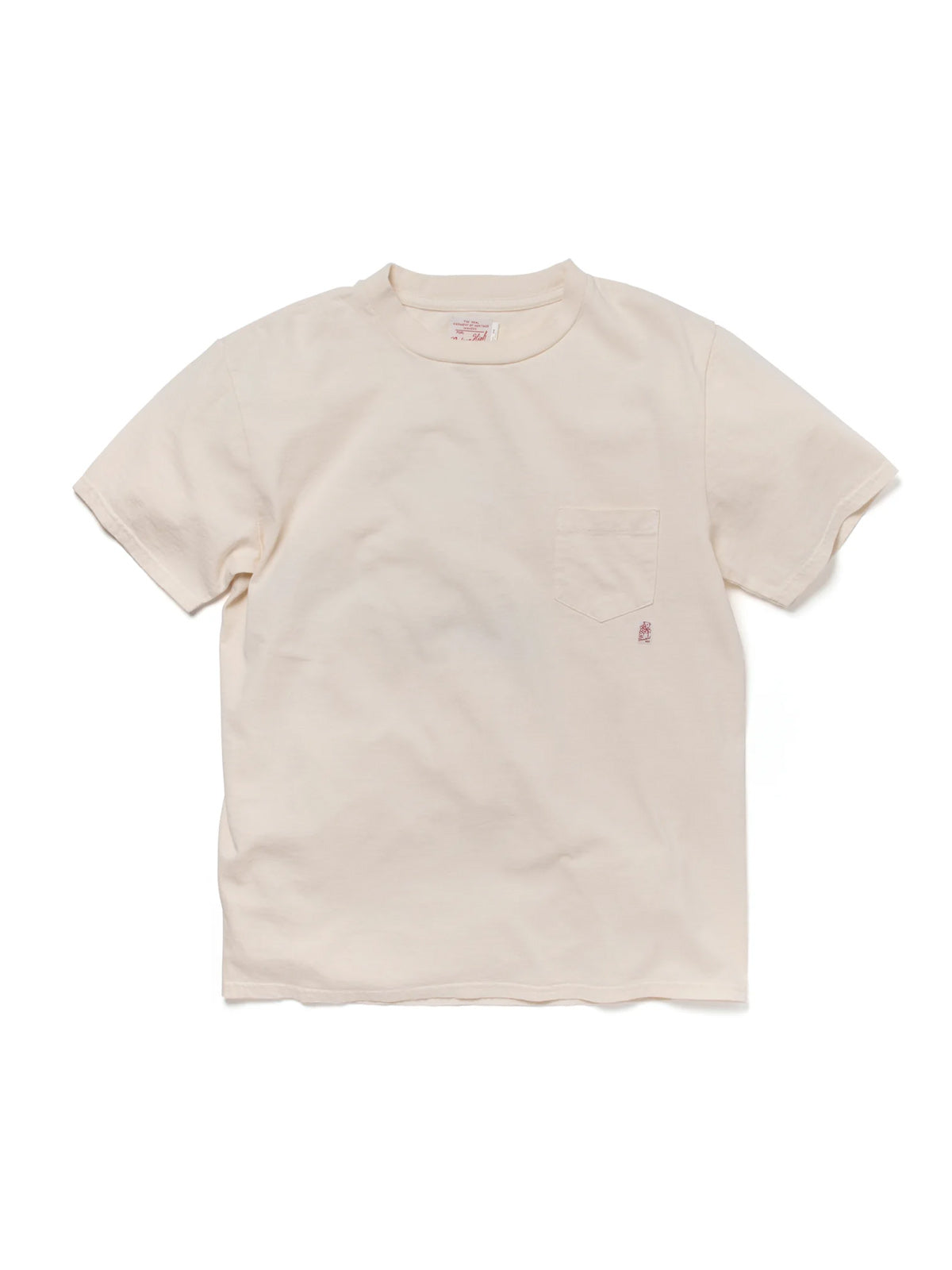 Riding High Pocket T-Shirt Offwhite