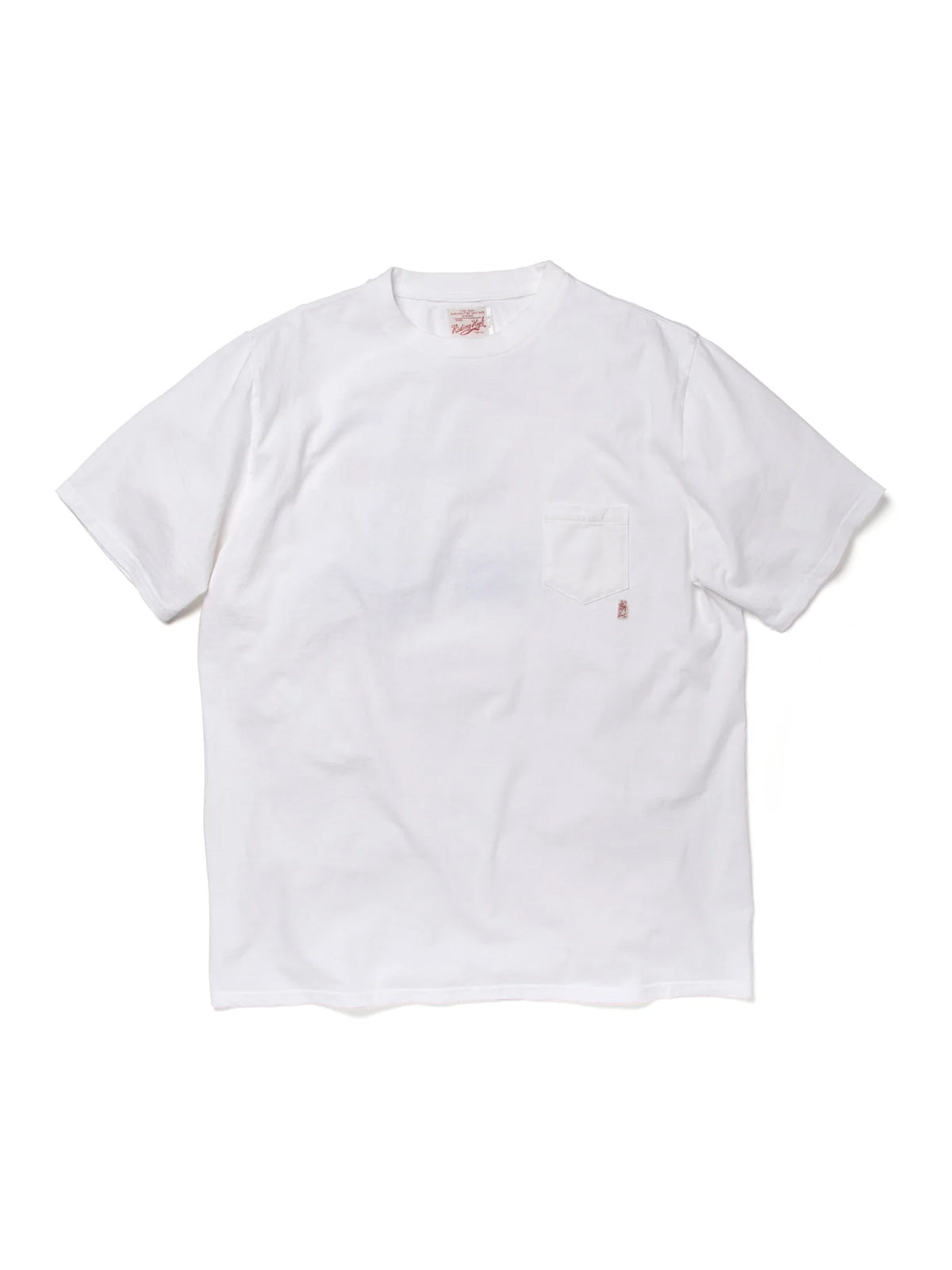 Riding High Pocket T-Shirt White