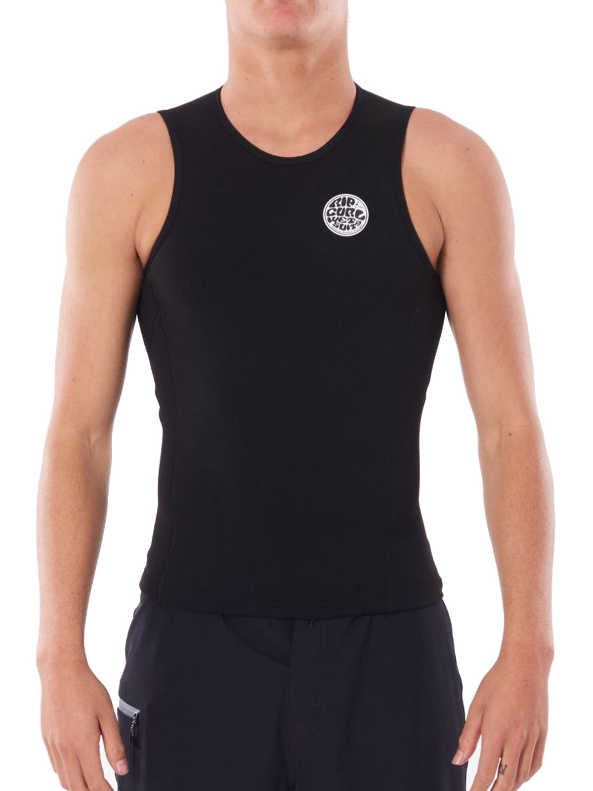 Rip Curl Flashbomb 0.5mm Sleeveless Vest Black