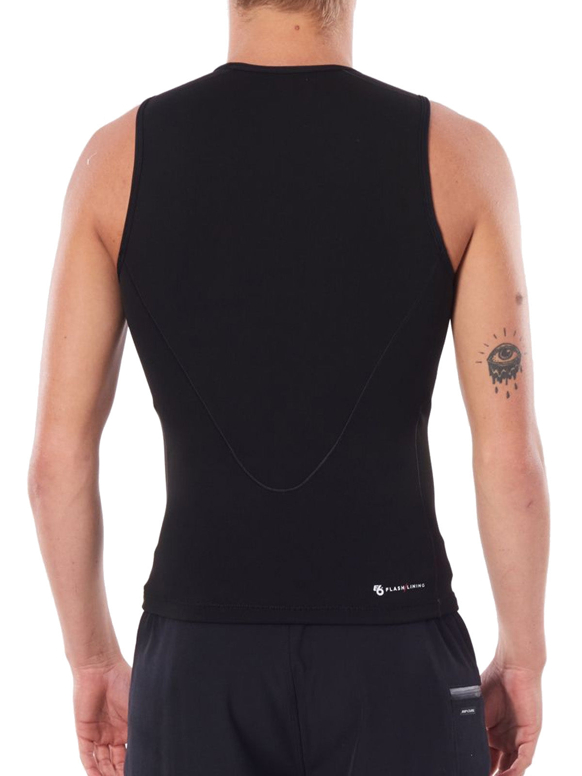 Rip Curl Flashbomb 0.5mm Sleeveless Vest Black