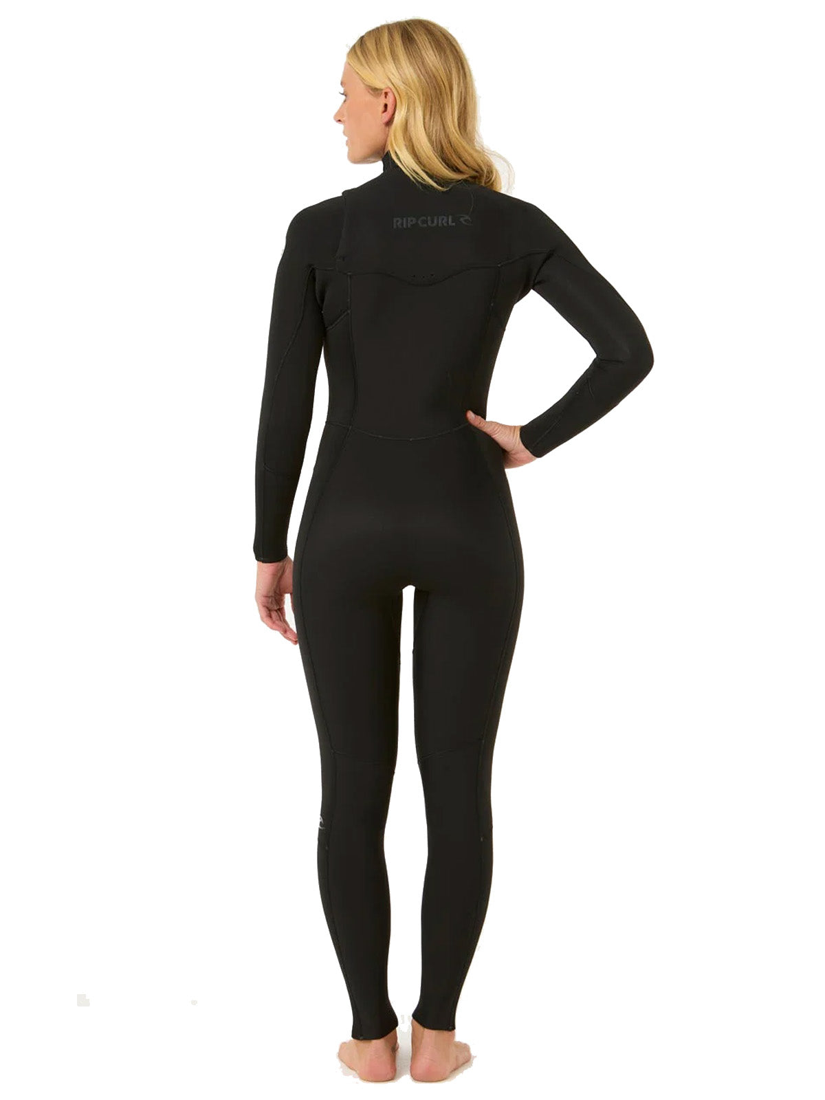 Rip Curl Wetsuit Womens Dawn Patrol 4-3 GBS CZ Black