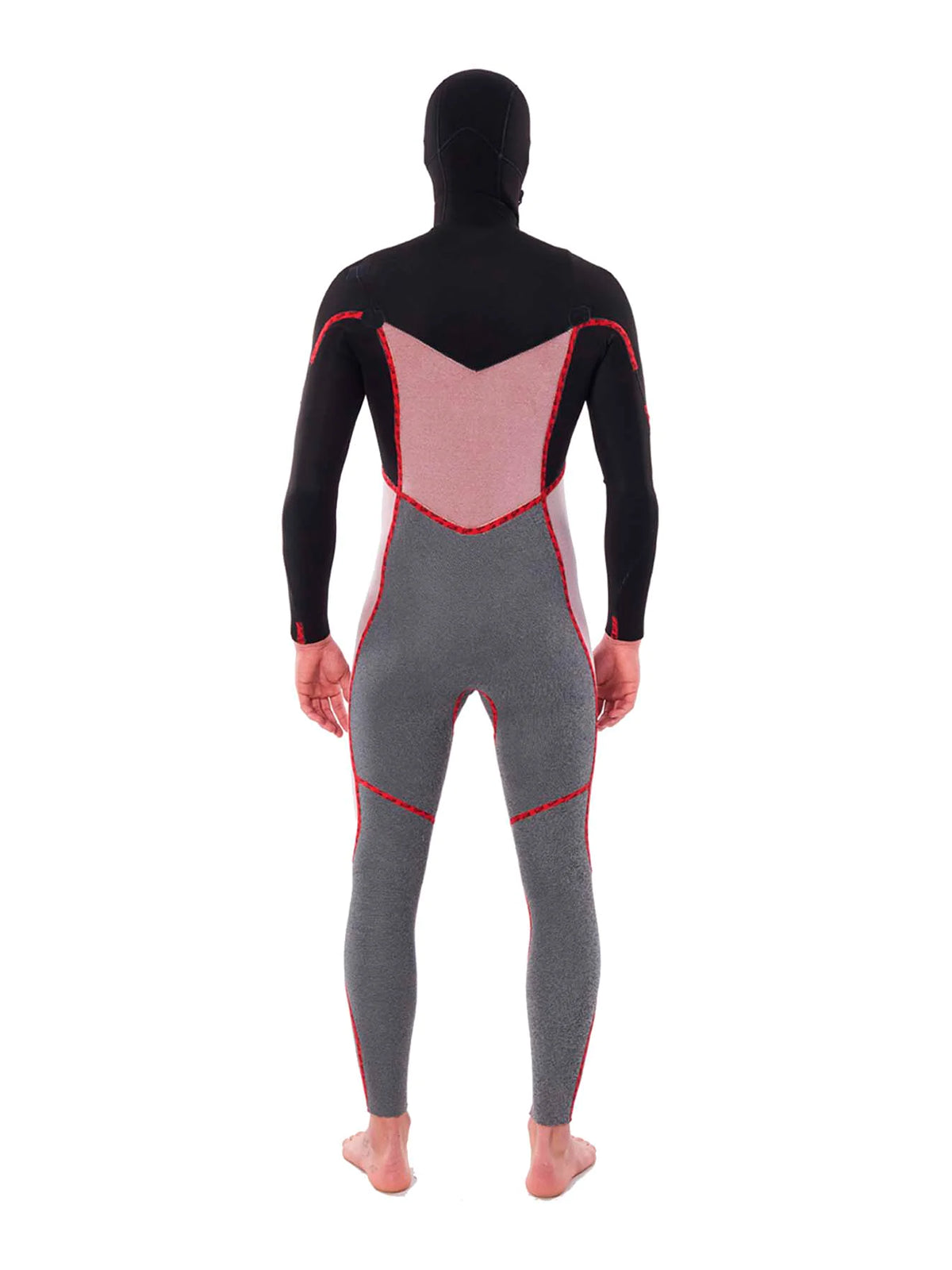 Rip Curl Wetsuit Dawn Patrol Hooded 5-4 GB Chest Zip Black E5