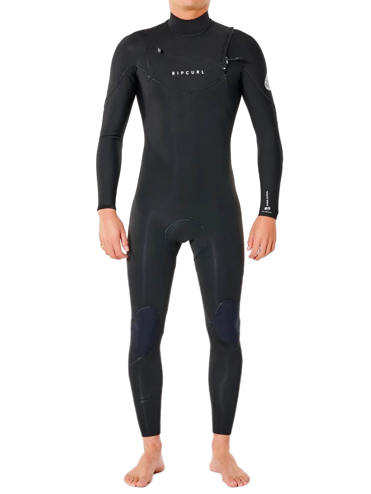 Rip Curl Wetsuit Dawn Patrol Performance 3-2 GBS CZ Black E5 SS23