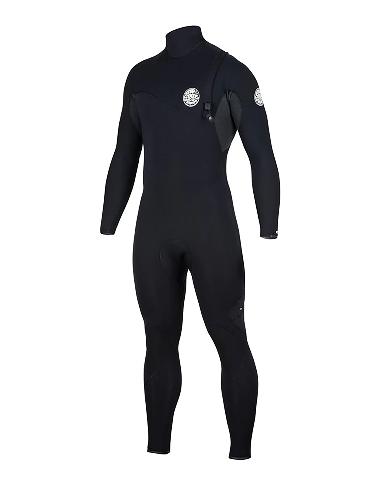 Rip Curl Wetsuit Men E-Bomb Pro+ 3/2 GBS E5 Zip Free Black