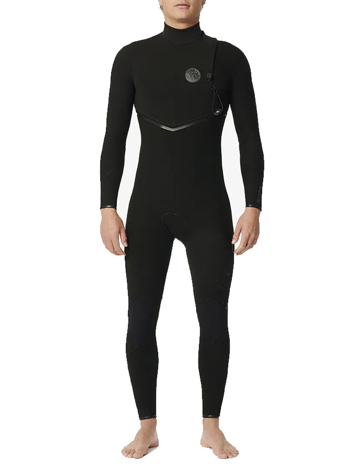 Rip Curl Wetsuit Men Flash Bomb 4-3 GB Zip Free Black Steamer